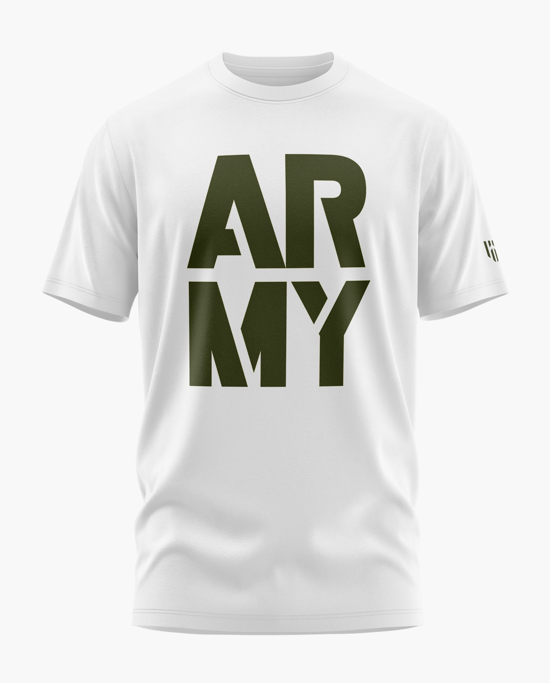 Army Code Signature LuxeSoft Cotton T-Shirt
