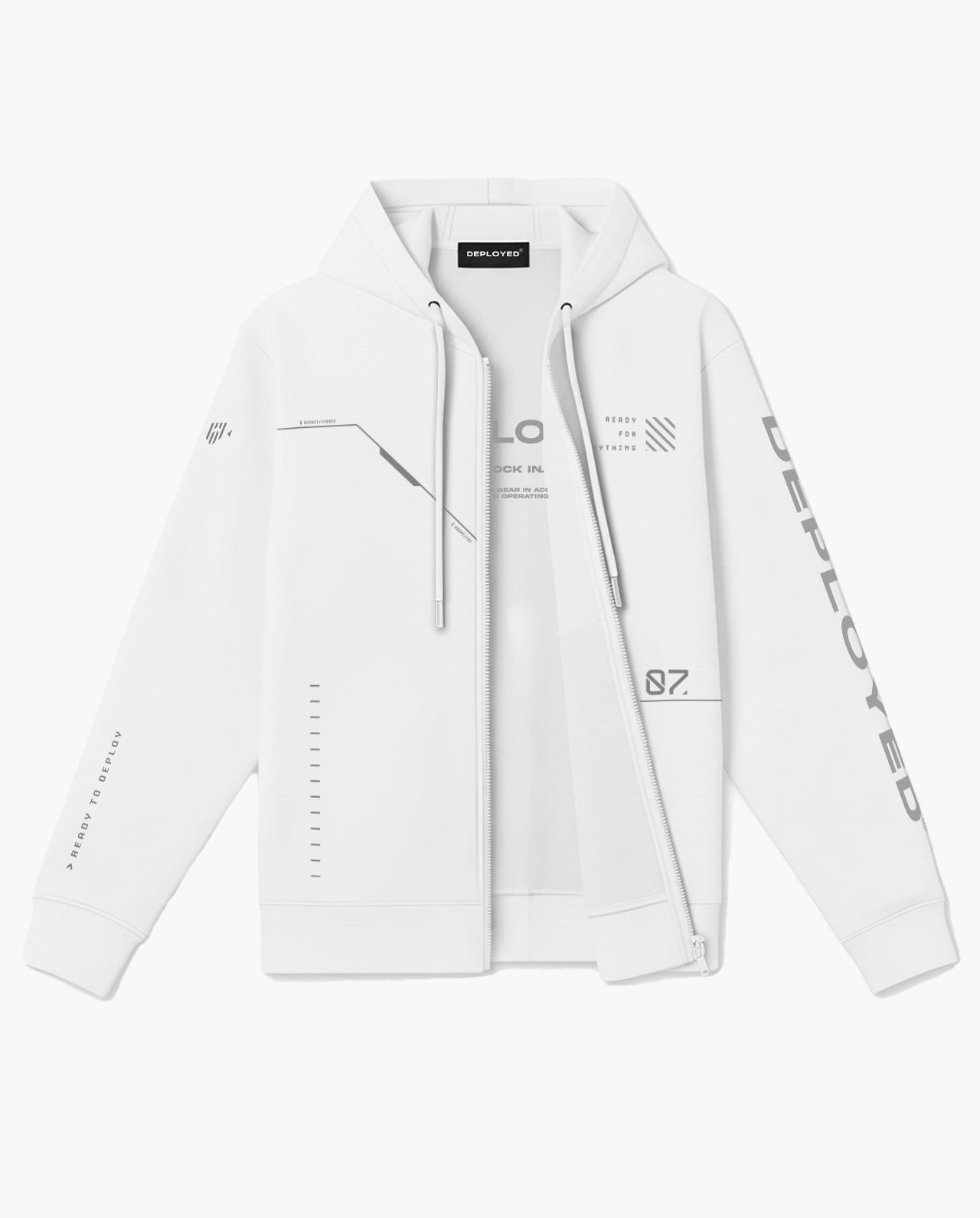 Agent 07 Zipper Hoodie