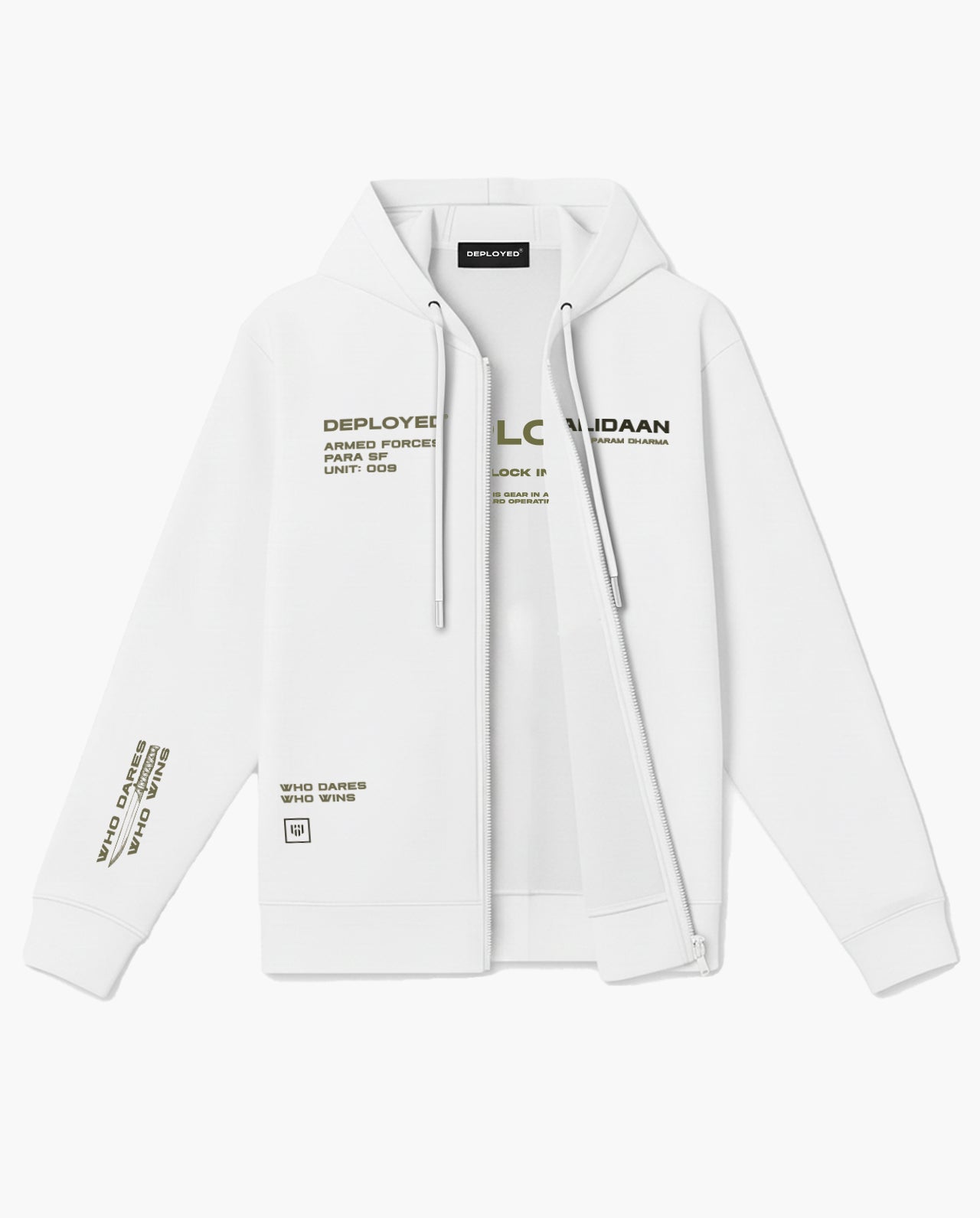 Balidaan Zipper Hoodie