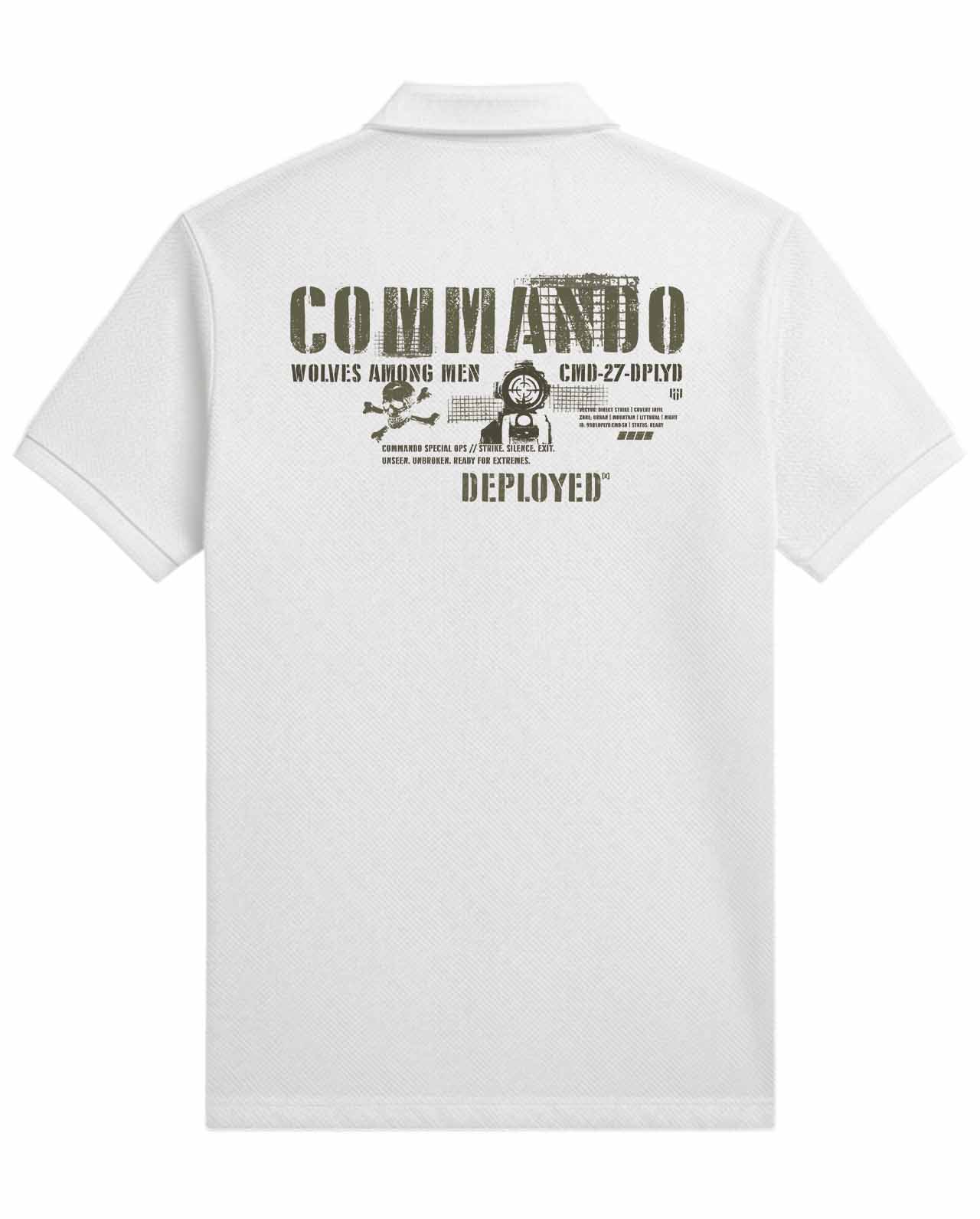 Commando Unit 27 Polo T-Shirt