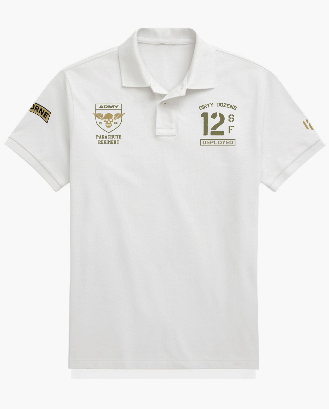 Parachute Regiment Airborne Polo T-Shirt