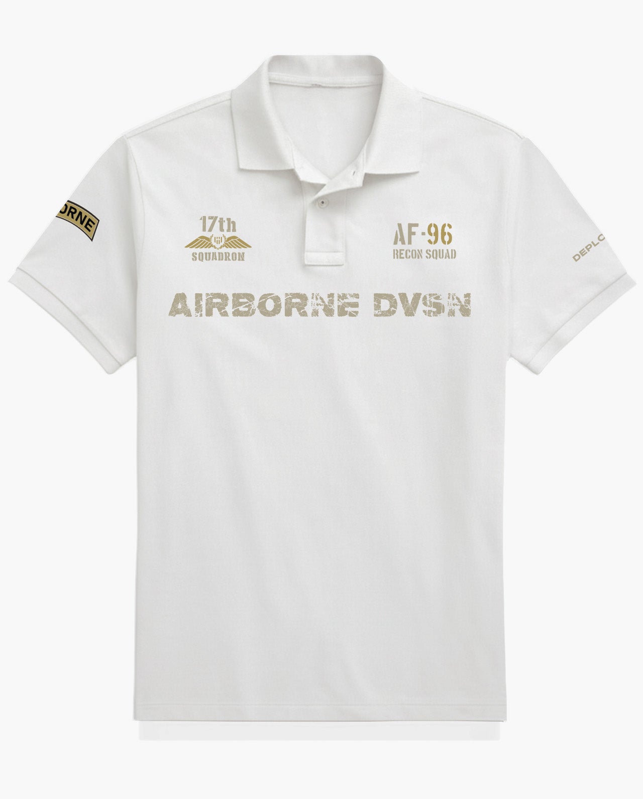 Airborne DVSN Polo T-Shirt