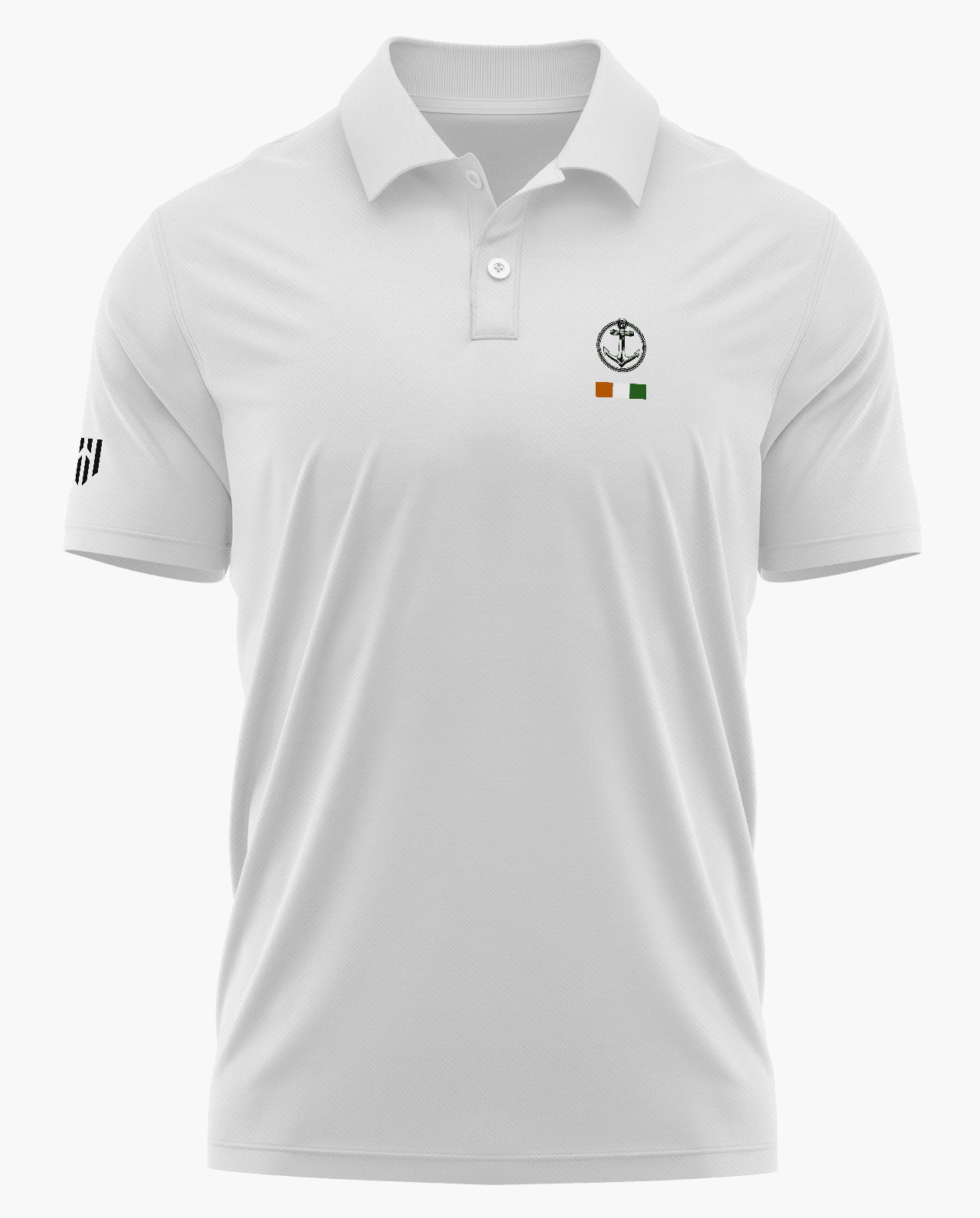 IND NAVY POLO T-Shirt - Aero Armour