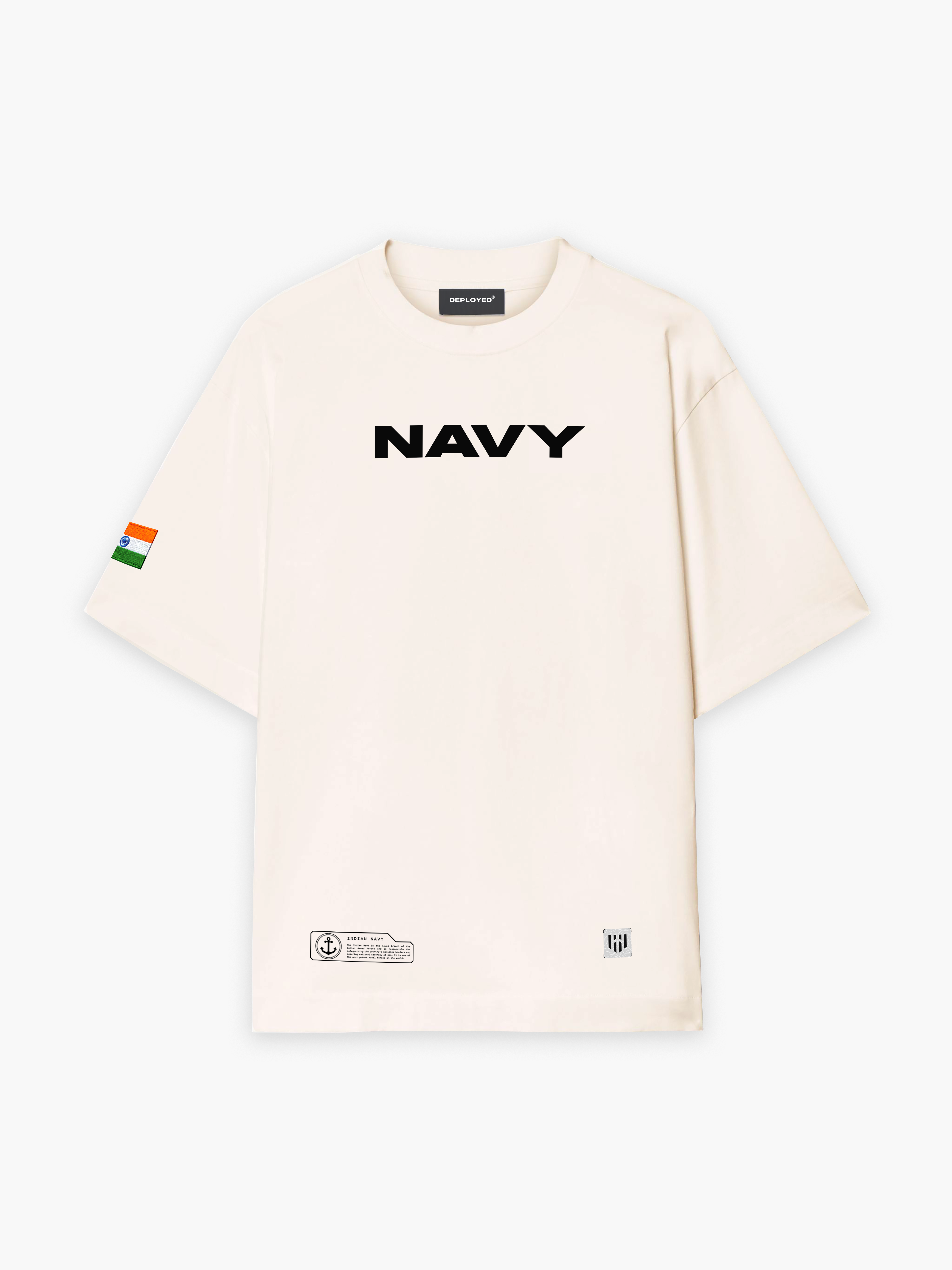 Navy Pride Oversized T-Shirt