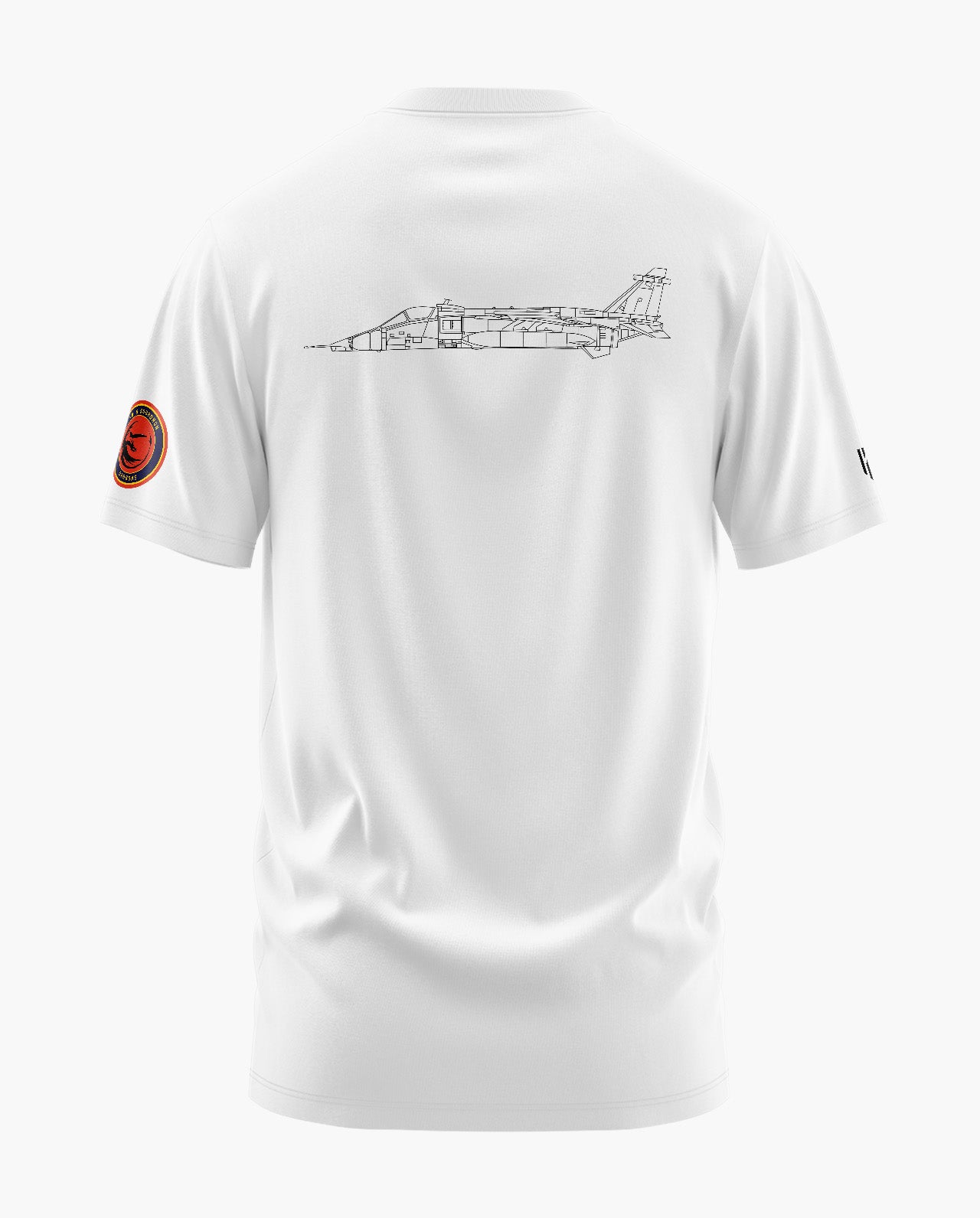 DRAGONS SQ.6 JAGUAR Signature LuxeSoft Cotton T-Shirt