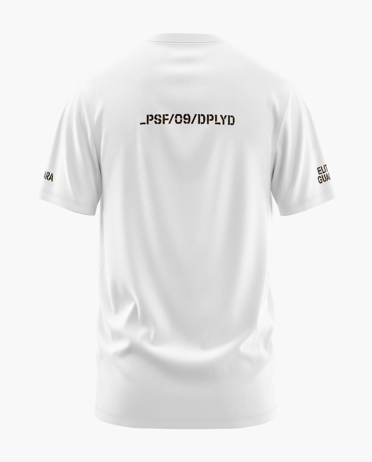 Elite Guard Para Sf Signature LuxeSoft Cotton T-Shirt