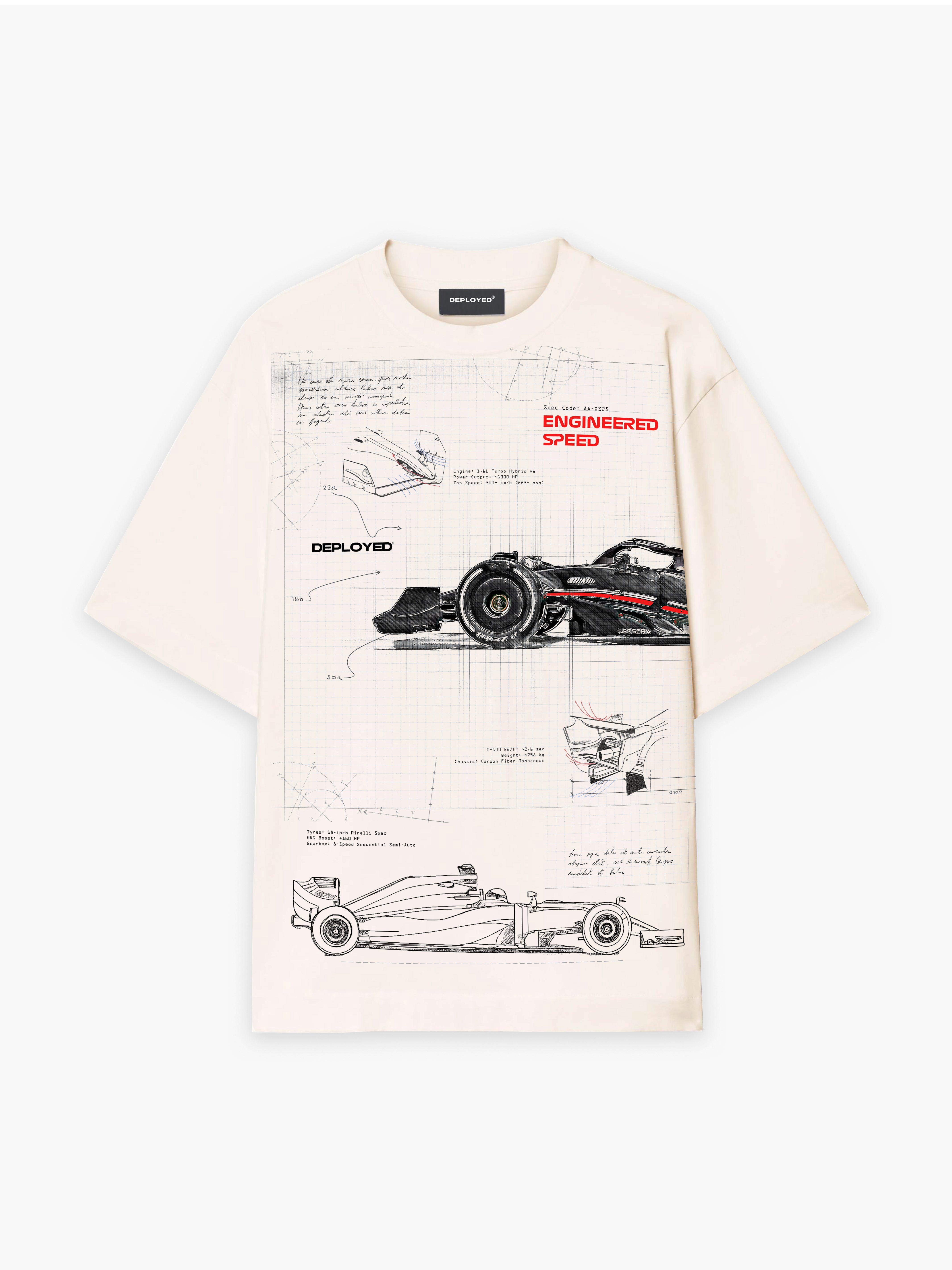 Deployed Workshop Oversized T-Shirt