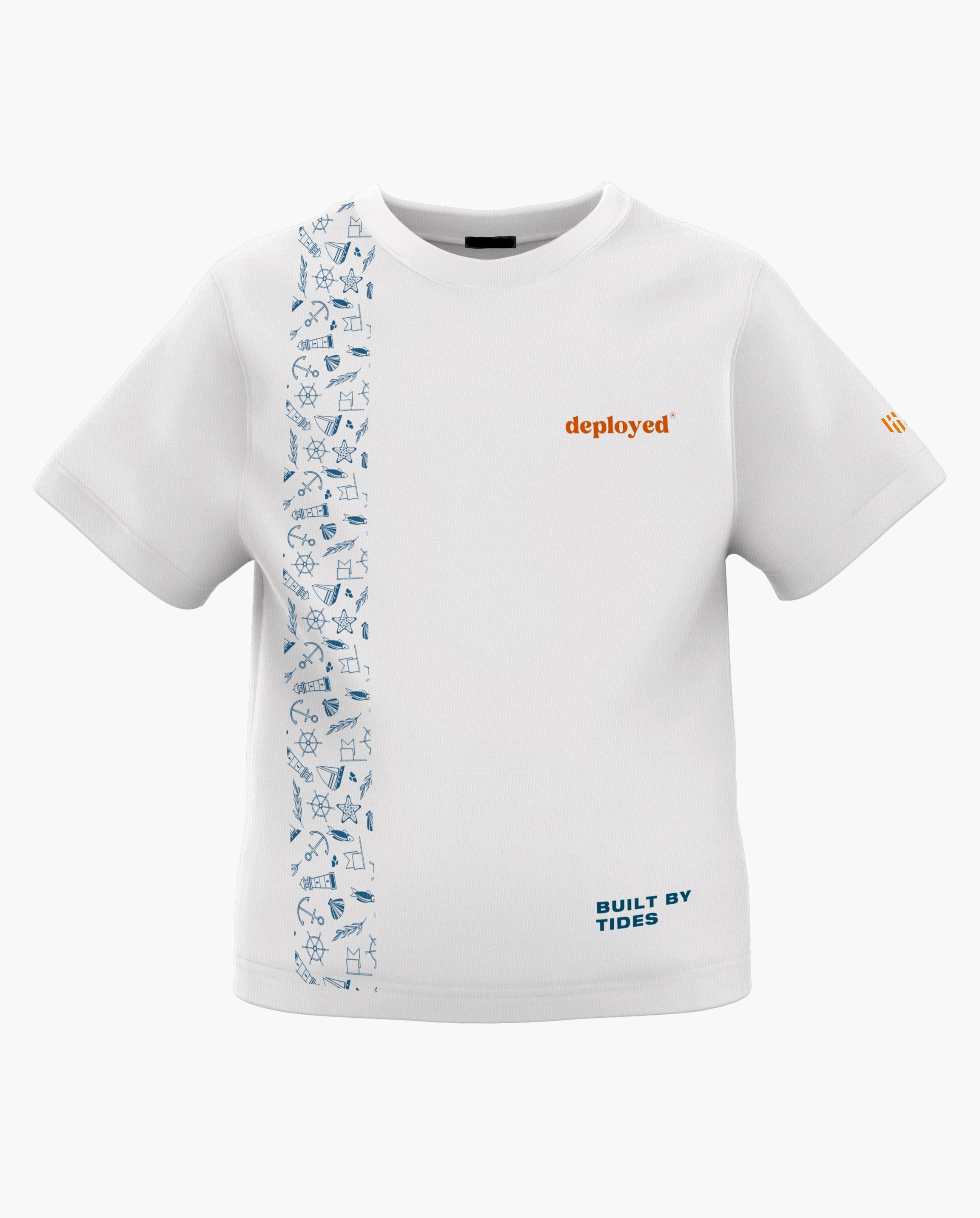 Nautical Pattern Kids T-Shirt