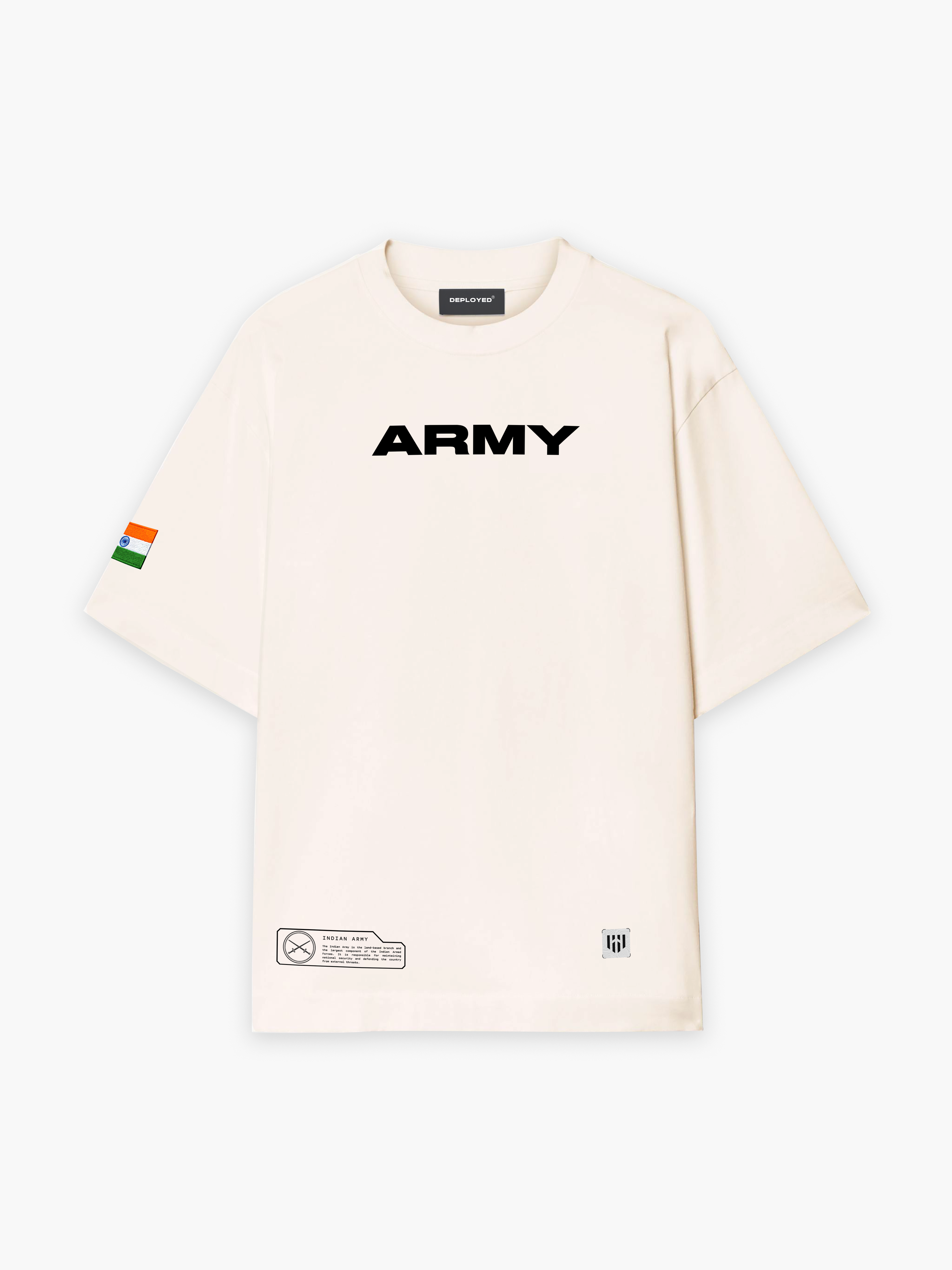 Army Pride Oversized T-Shirt