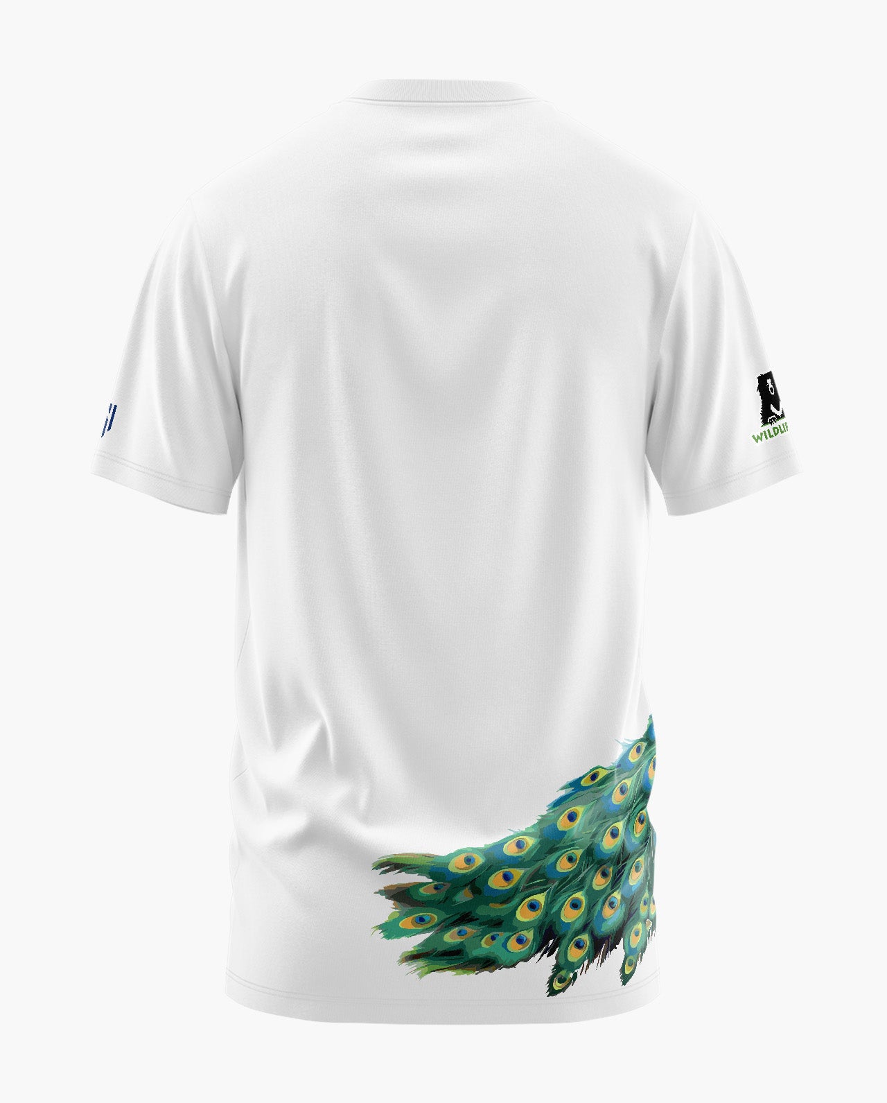PROUD AS A PEACOCK Signature LuxeSoft Cotton T-Shirt