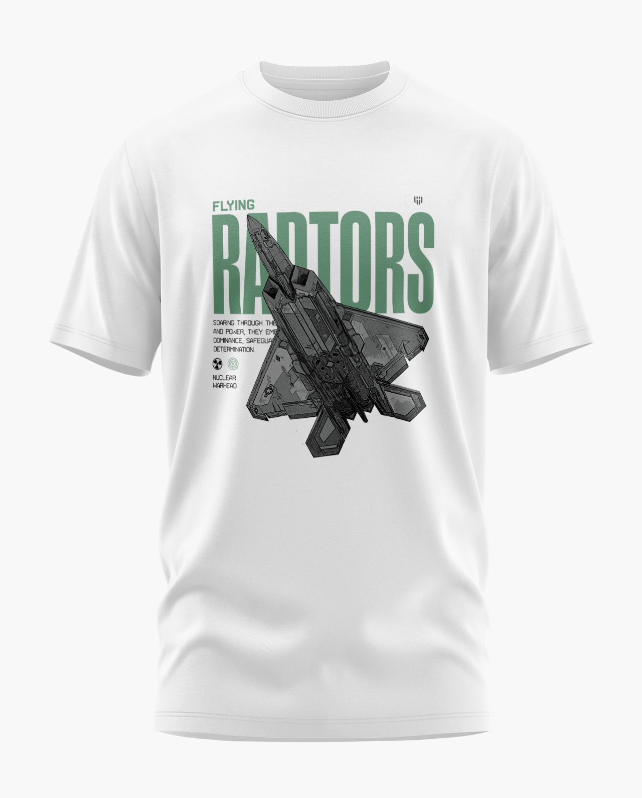 FLYING RAPTORS Signature LuxeSoft Cotton T-Shirt - CS