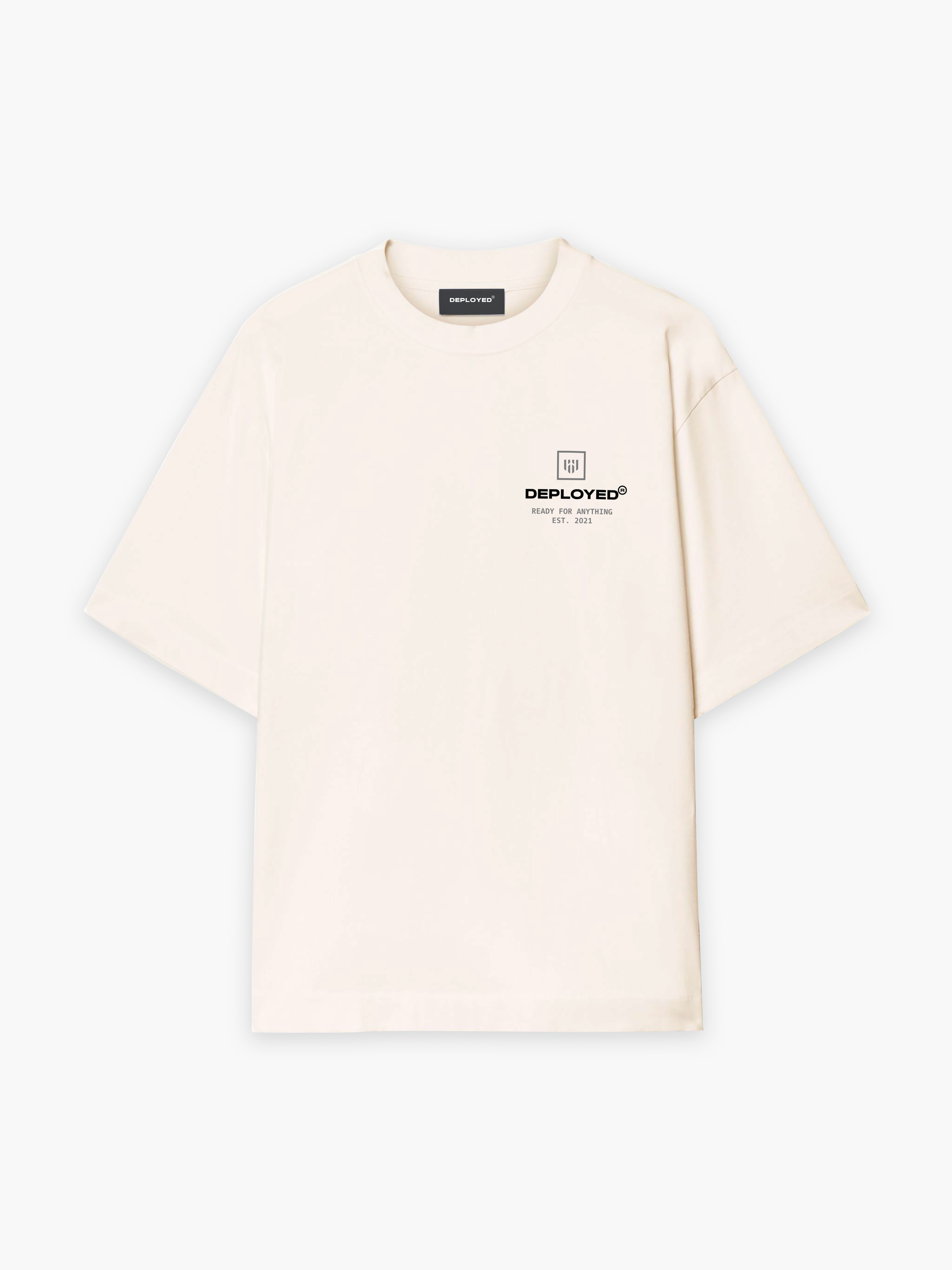 DEPLOYED GUARDIAN OVERSIZED T-SHIRT - CS