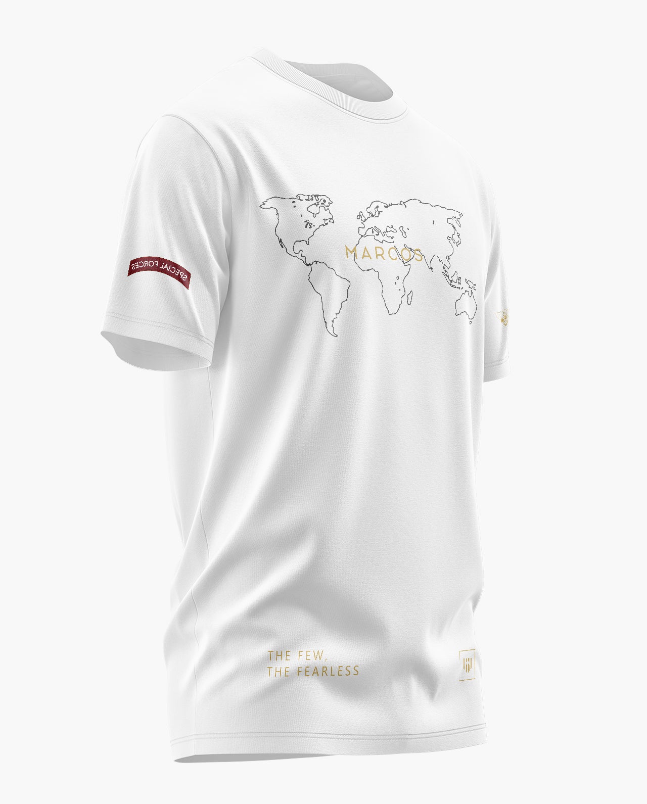 MARCOS PRESTIGE SF Signature LuxeSoft Cotton T-Shirt