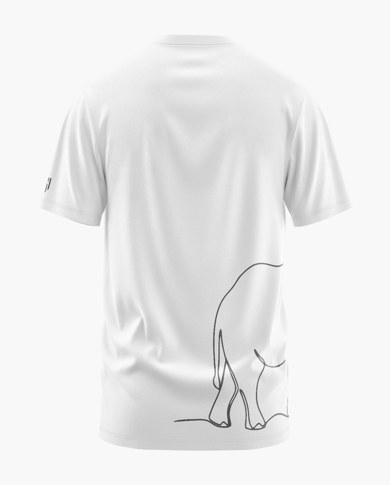 Royal elephant Signature LuxeSoft Cotton T-Shirt