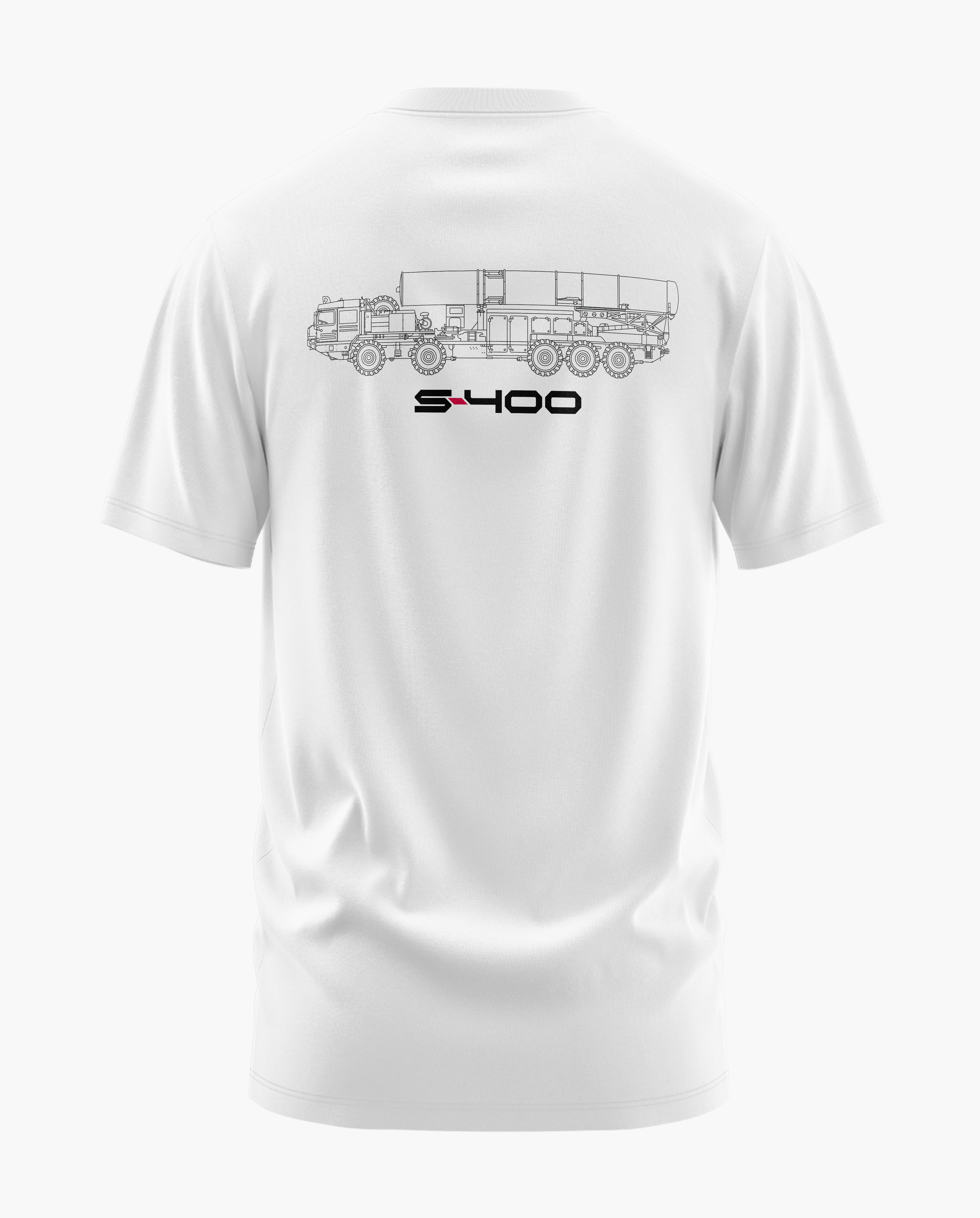 S-400 Defender Signature LuxeSoft Cotton T-Shirt