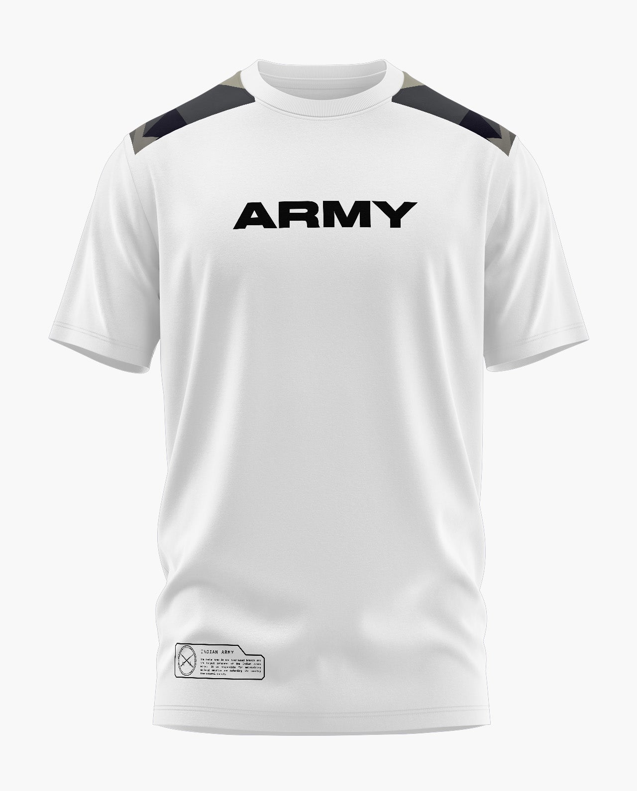 Army Pride Camo Signature Luxesoft Cotton T-shirt - CS