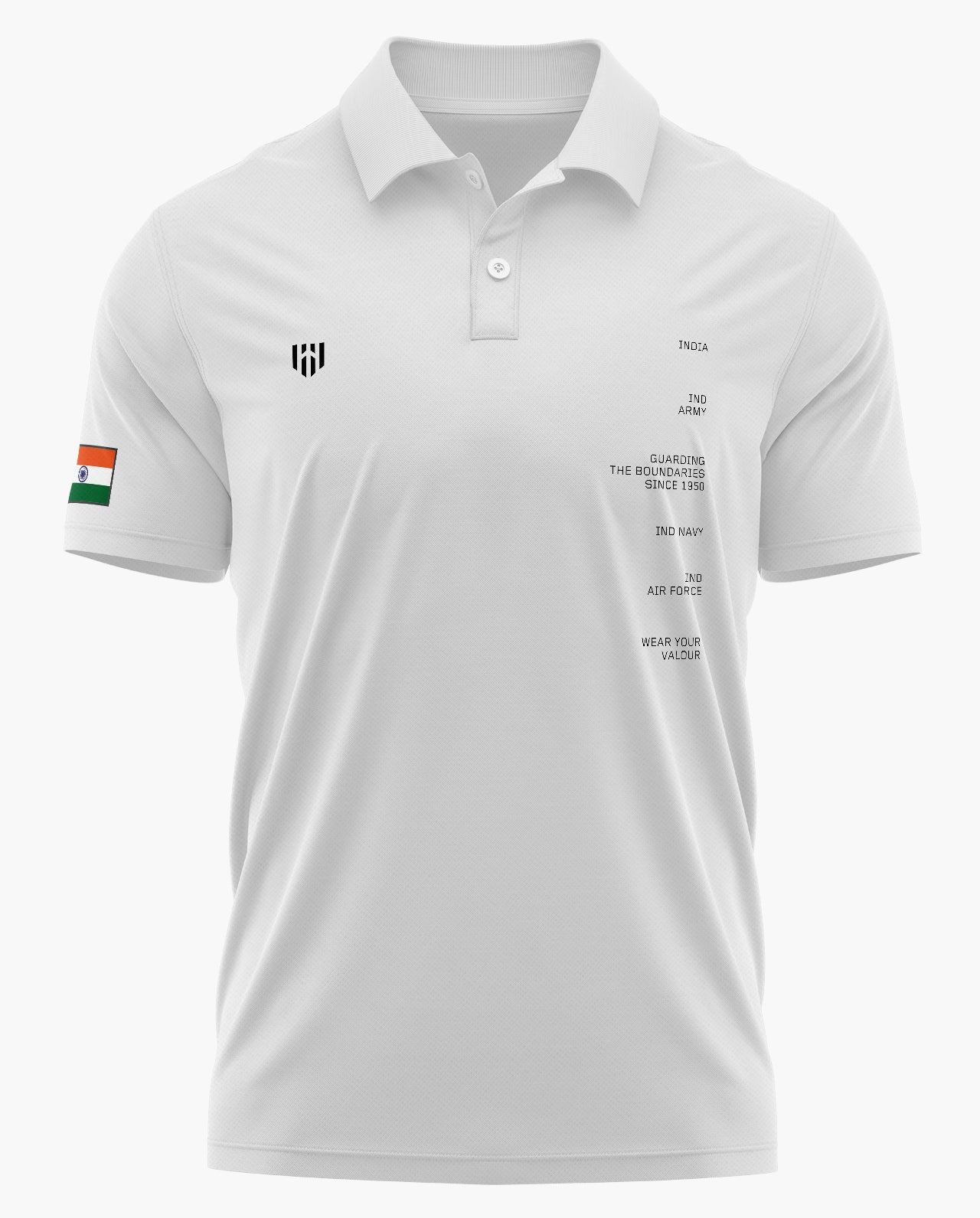 INDIAN ARMED FORCES TECH Polo T-Shirt - CS