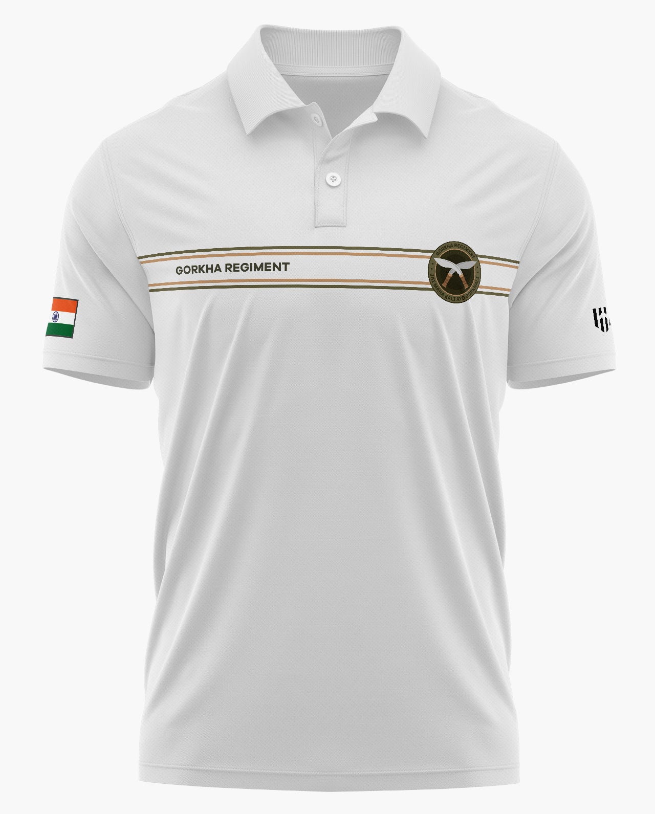 Gorkha Regiment Prime Polo T-shirt - Aero Armour