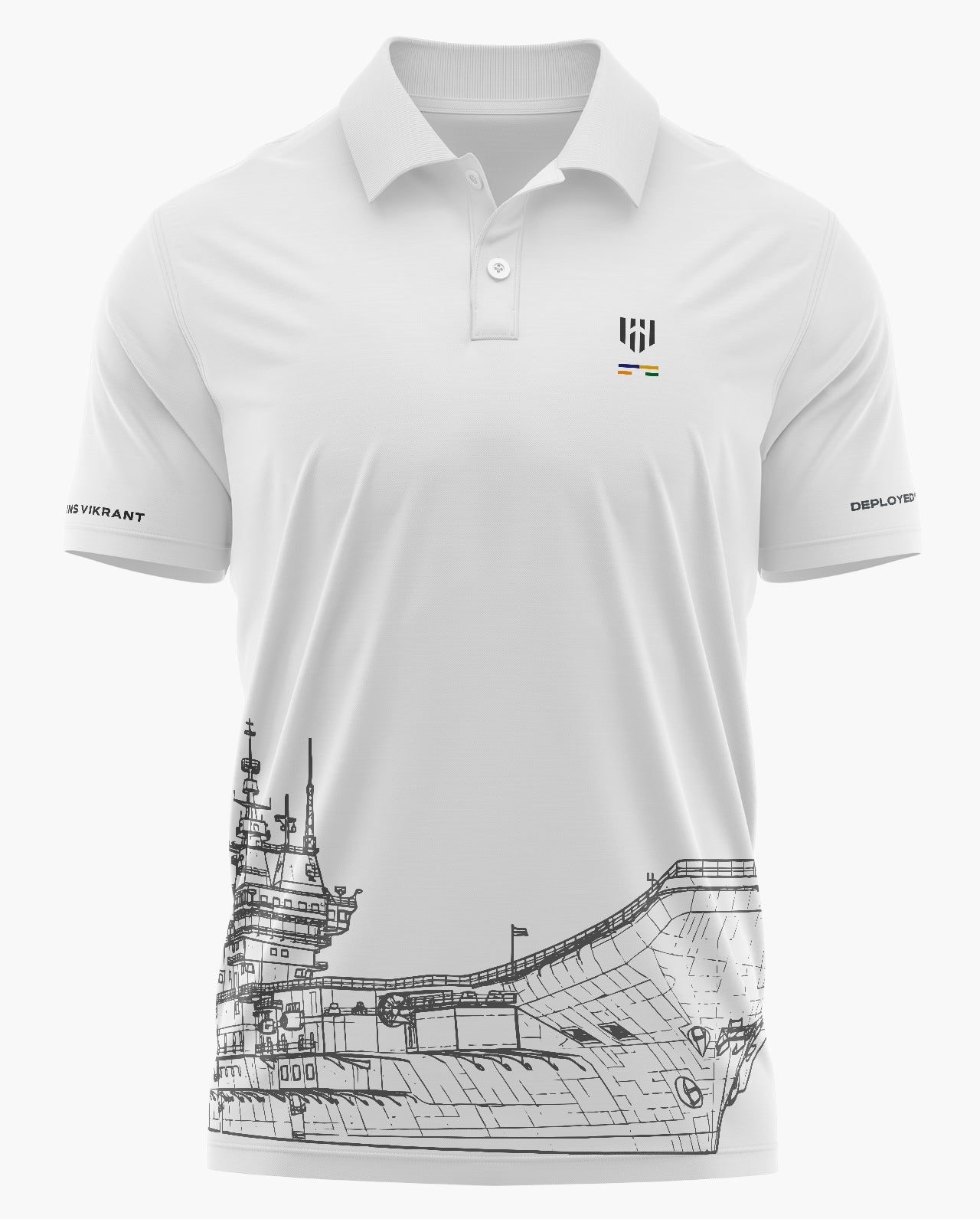 Ins Vikrant Polo T-shirt
