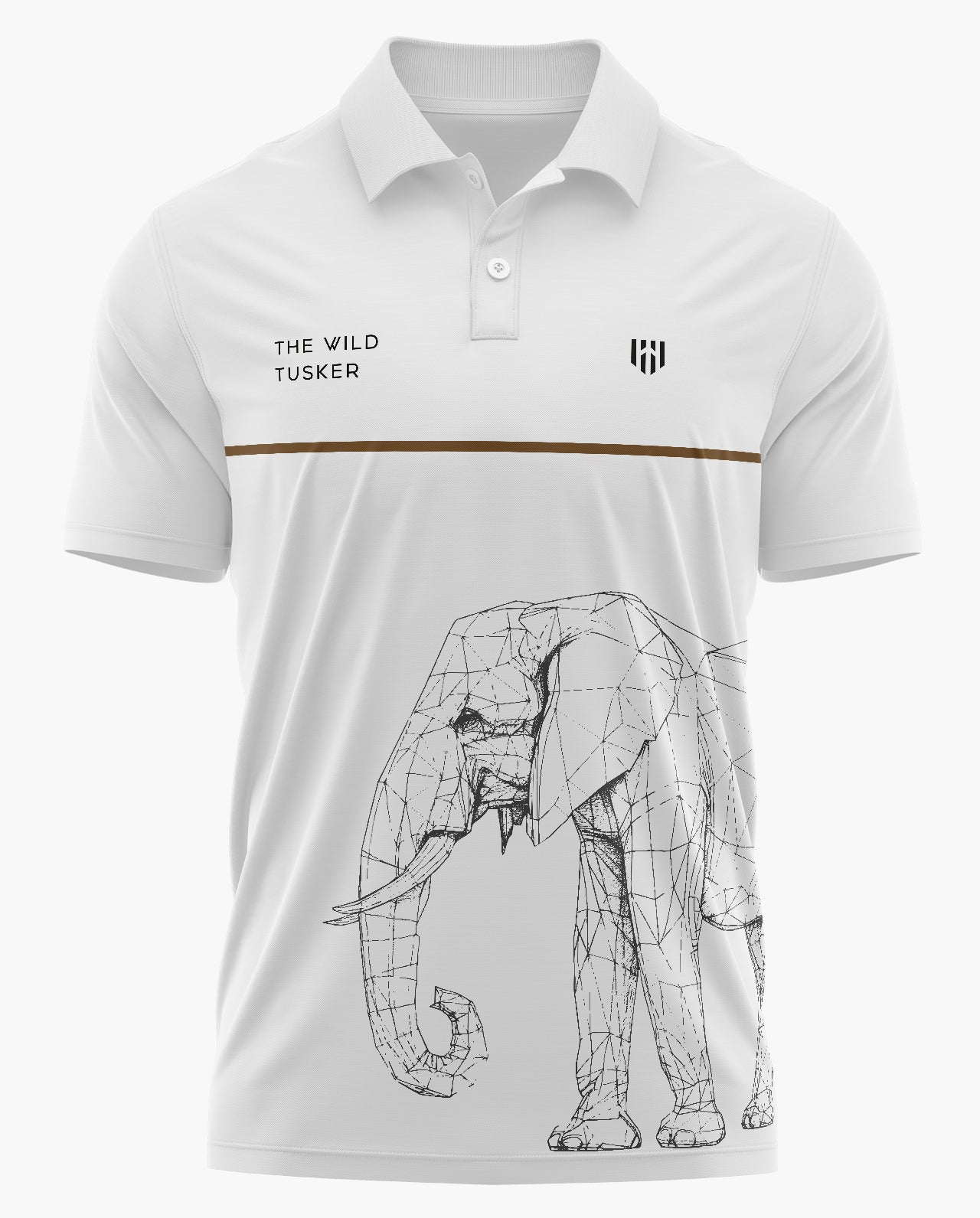 The Wild Tusker Polo T-Shirt