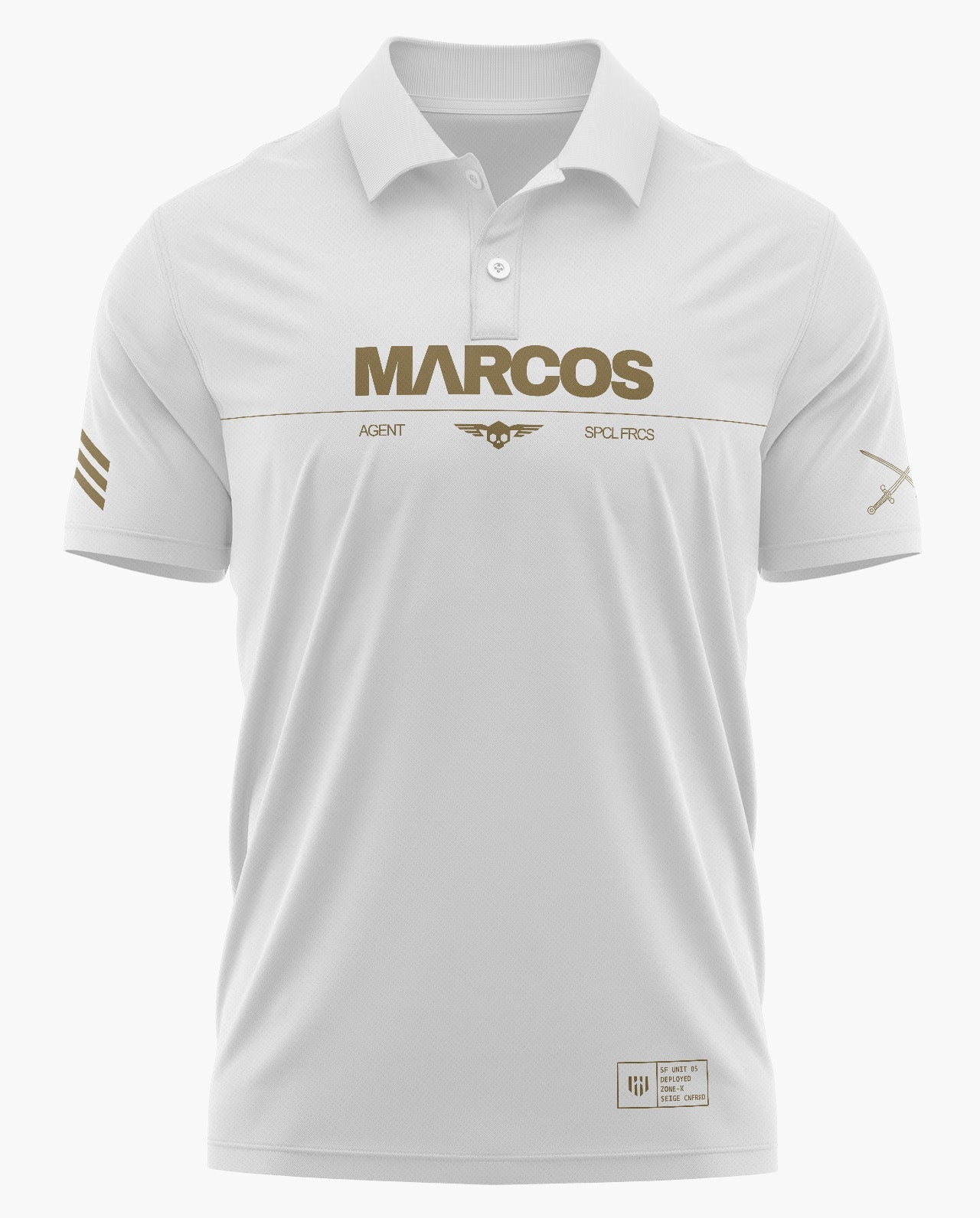 MARCOS SPECIAL AGENT Polo T-Shirt - CS