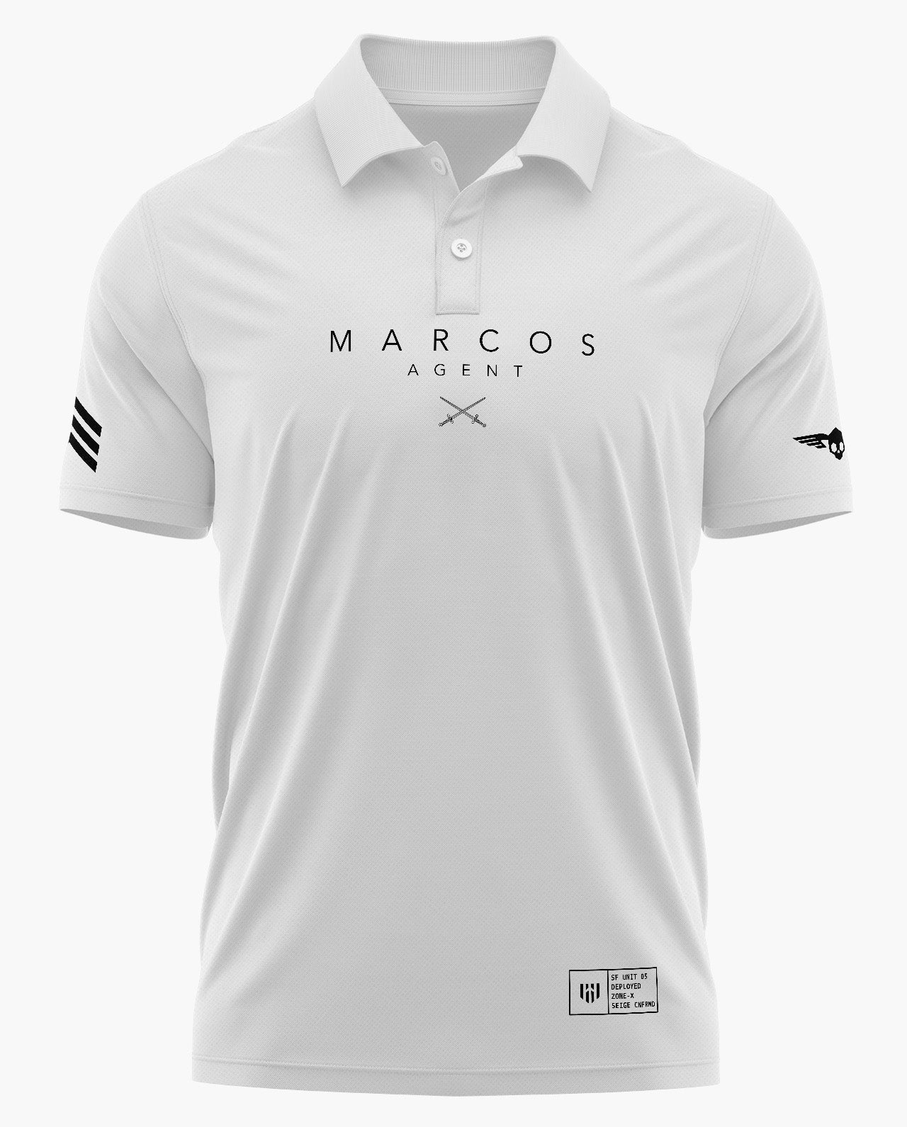 MARCOS PRIME Polo T-Shirt - CS