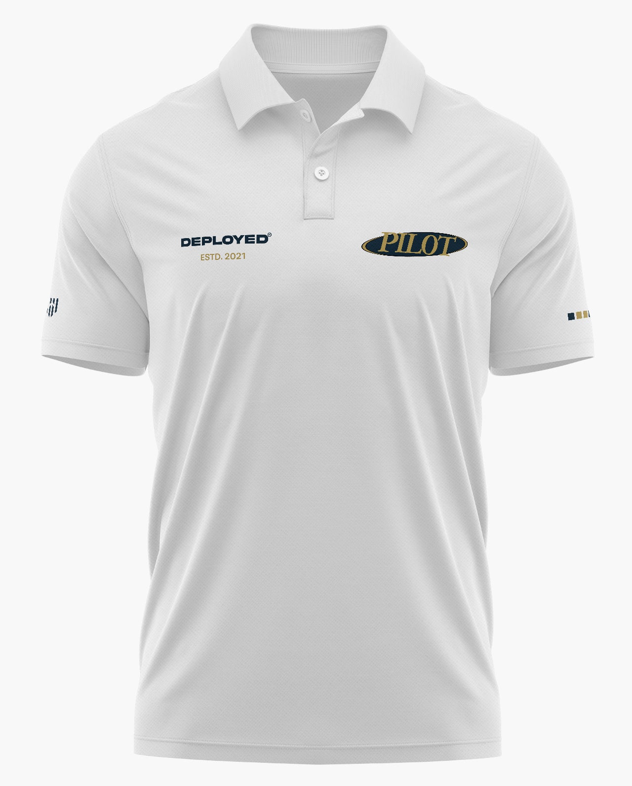 Pilot Elegant Polo T-Shirt