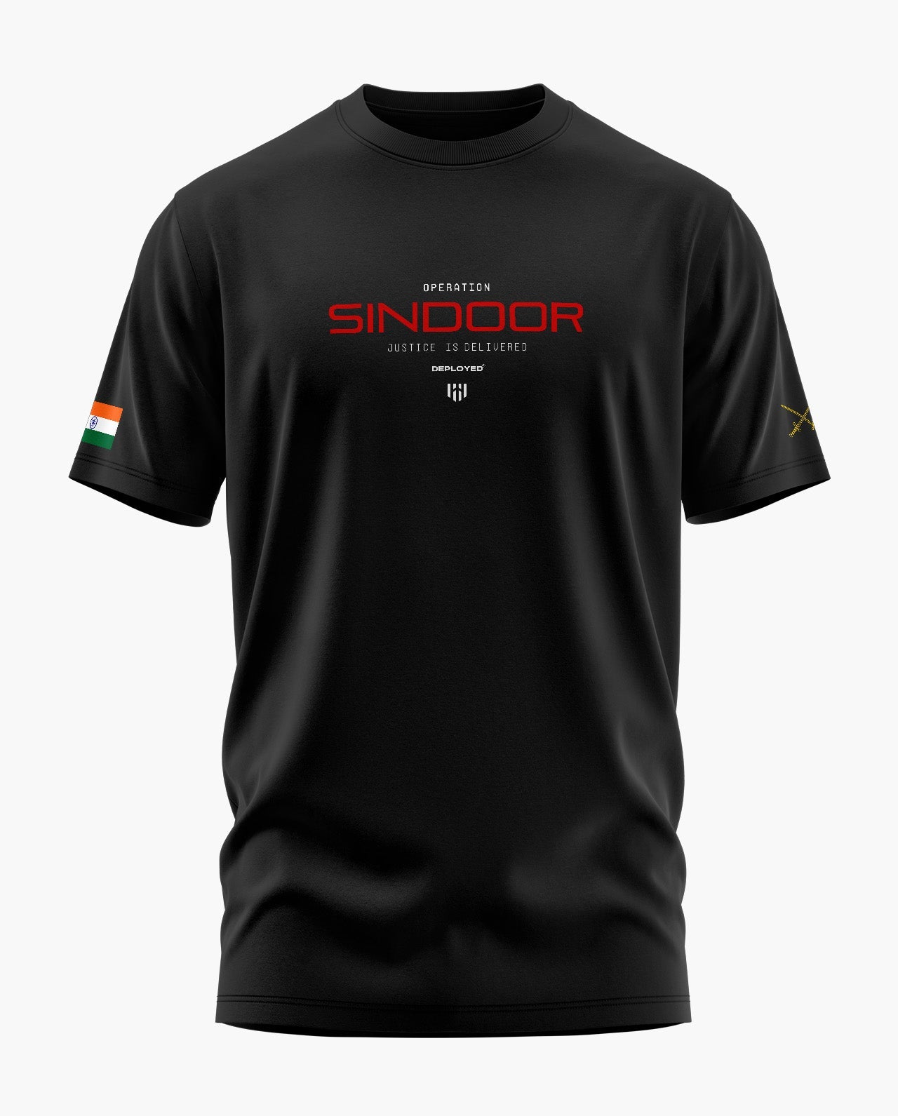 OP. Sindoor Pride Signature LuxeSoft Cotton T-Shirt - CS