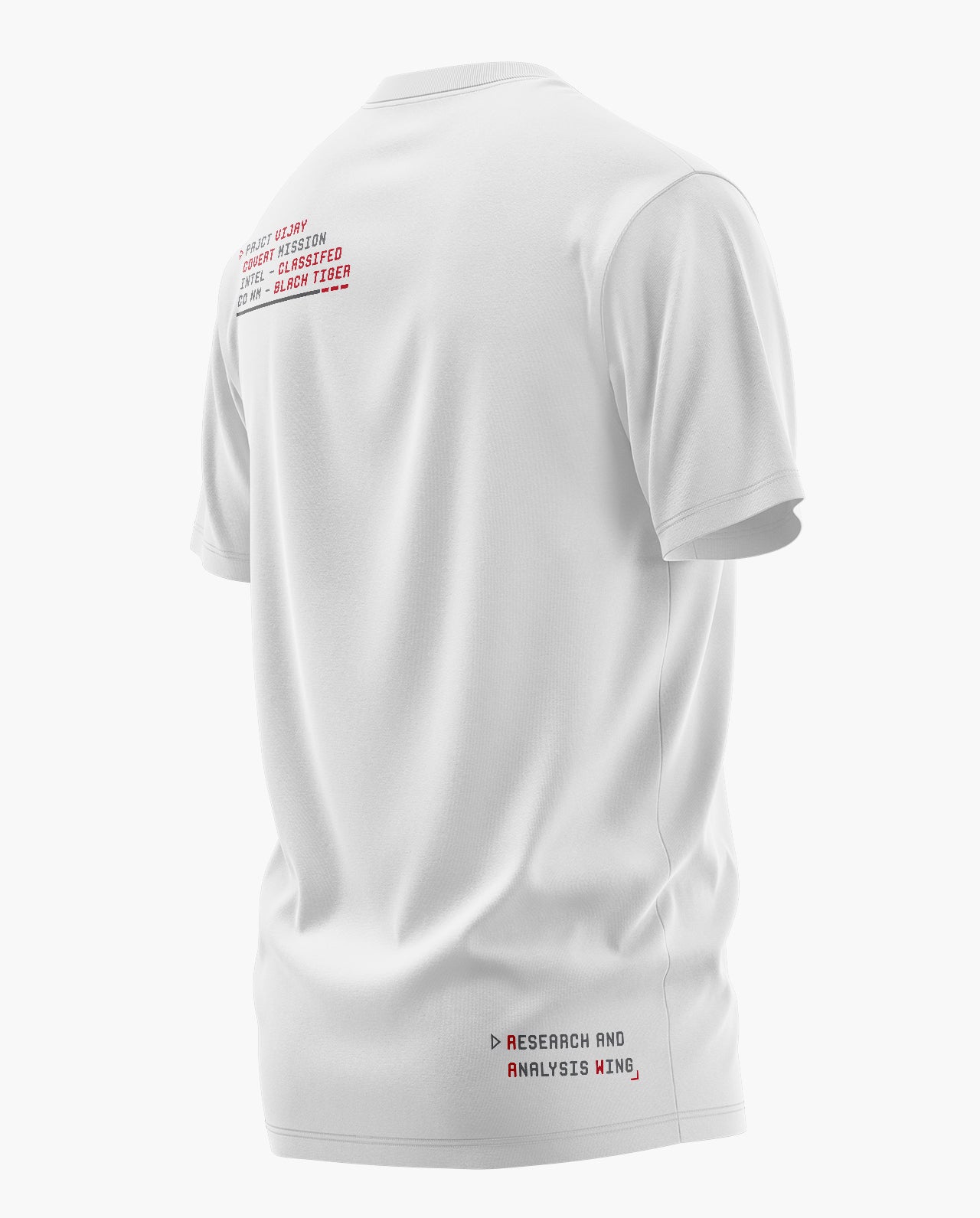 SPECIAL AGENT Signature LuxeSoft Cotton T-Shirt