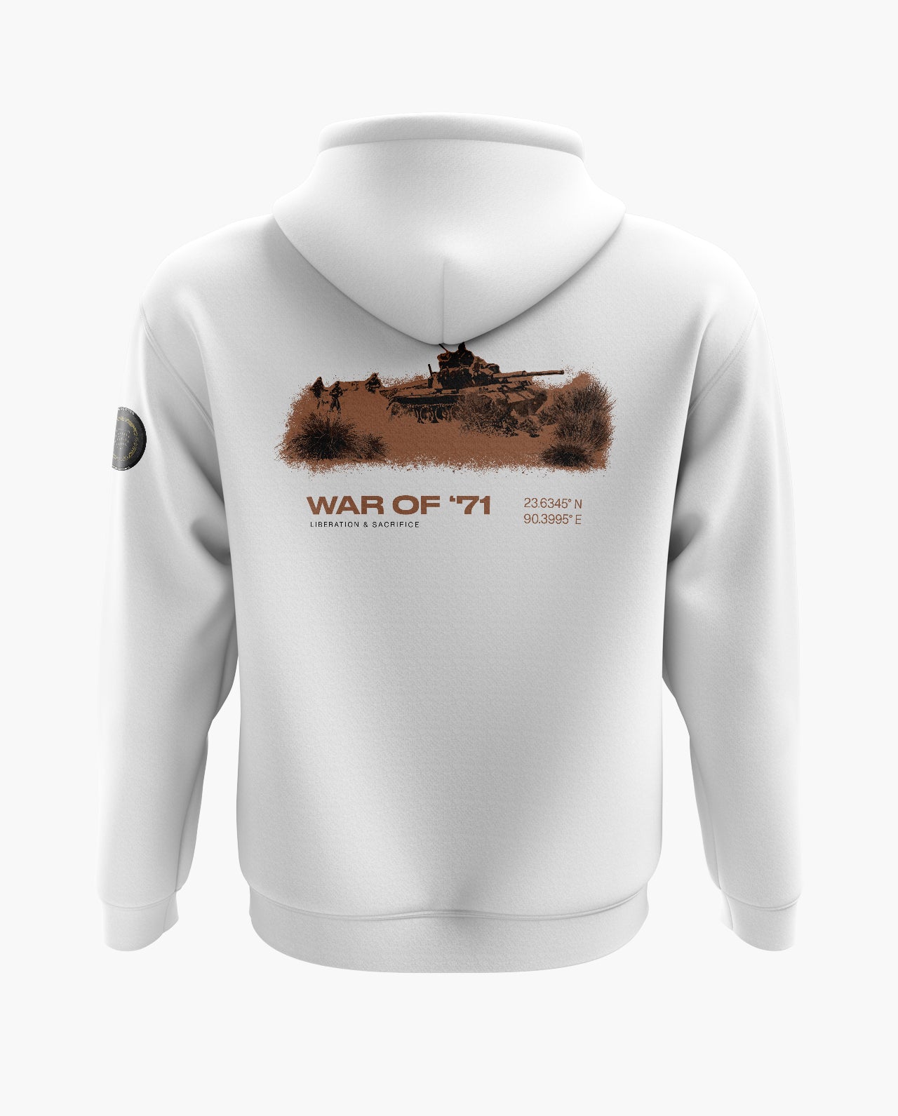 1971 Liberation & Sacrifice Hoodie