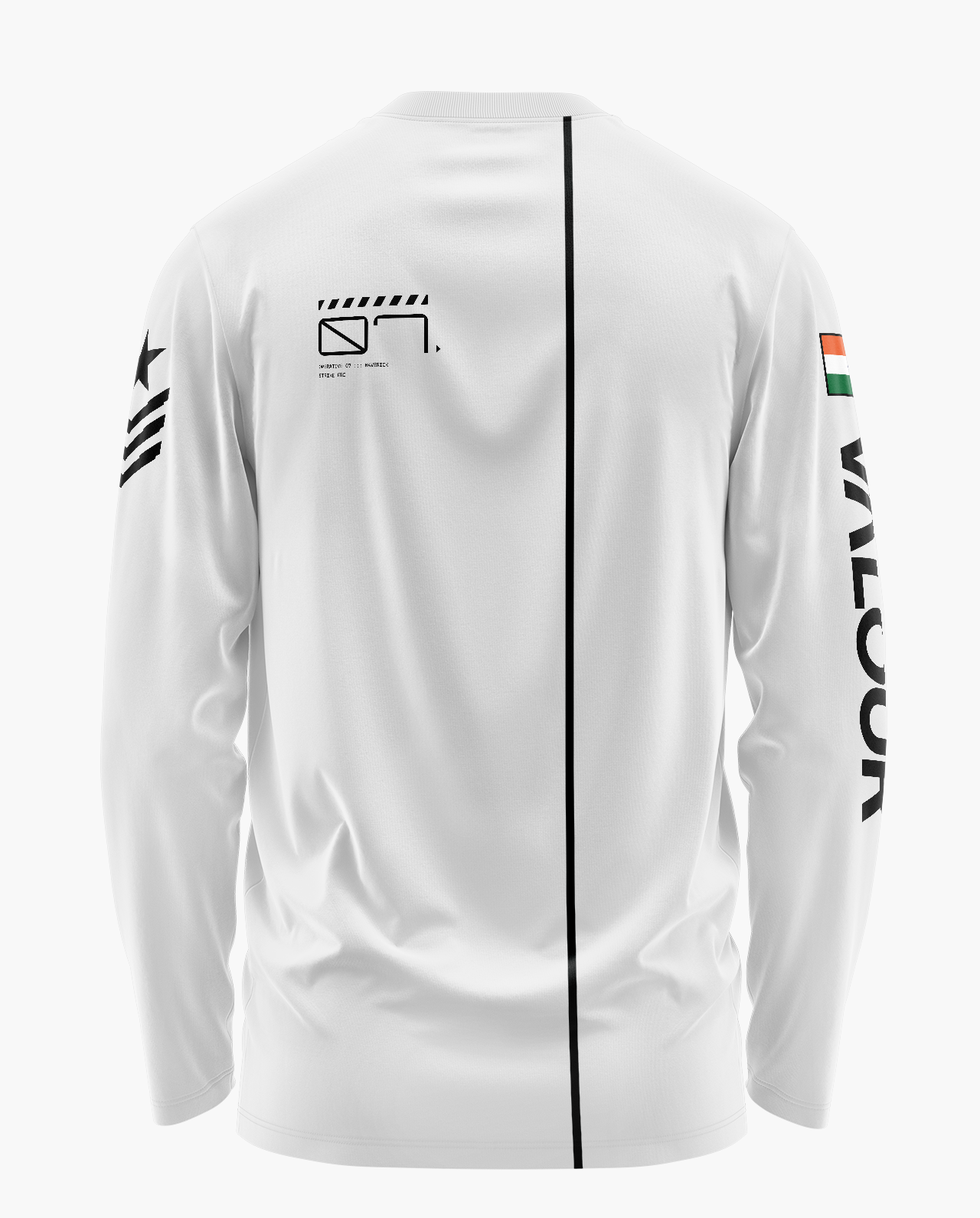 Secret Operative Signature Luxesoft Cotton Full Sleeve T-Shirt