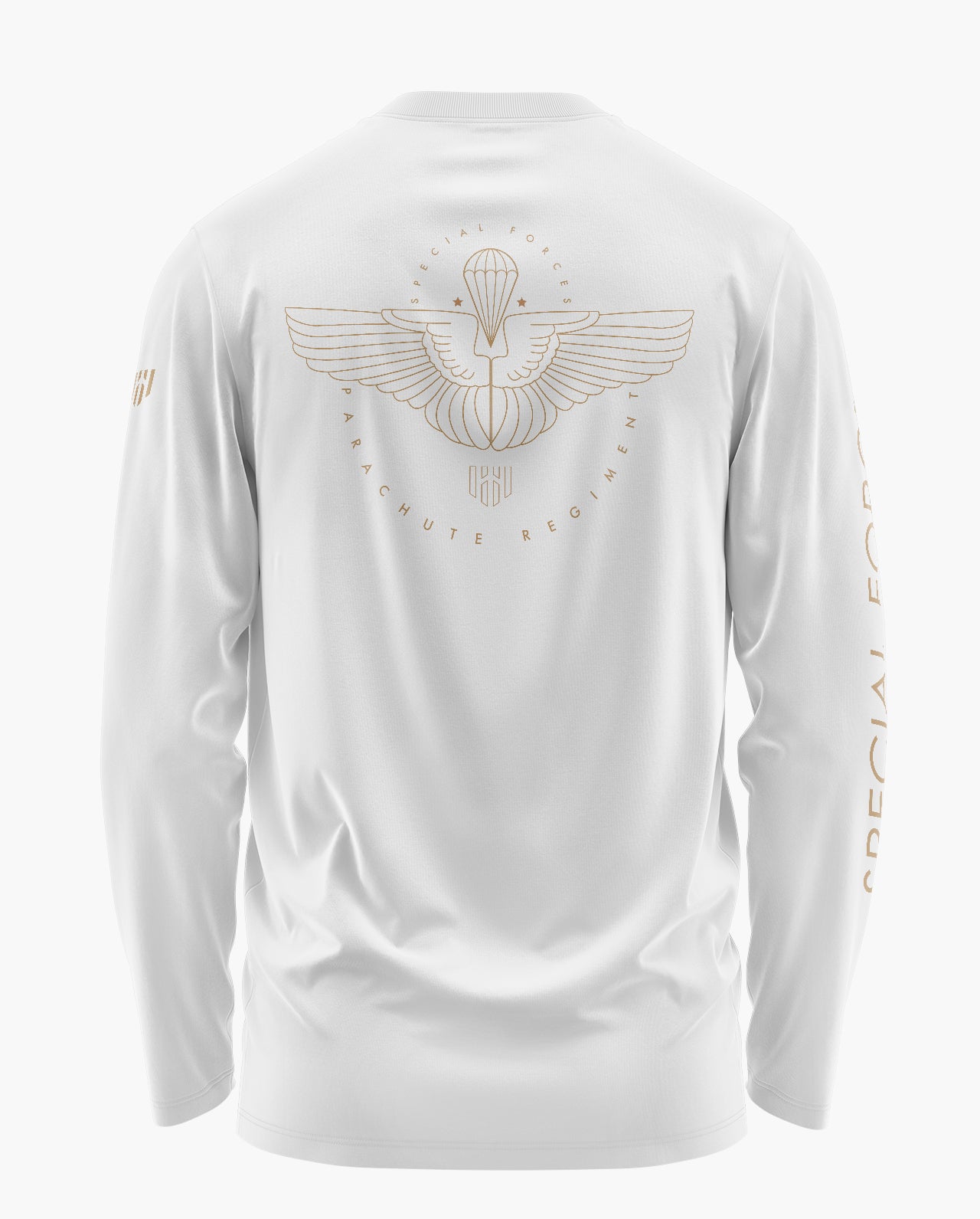 Parachute Regiment Special Edition Signature Luxesoft Cotton Full Sleeve T-Shirt