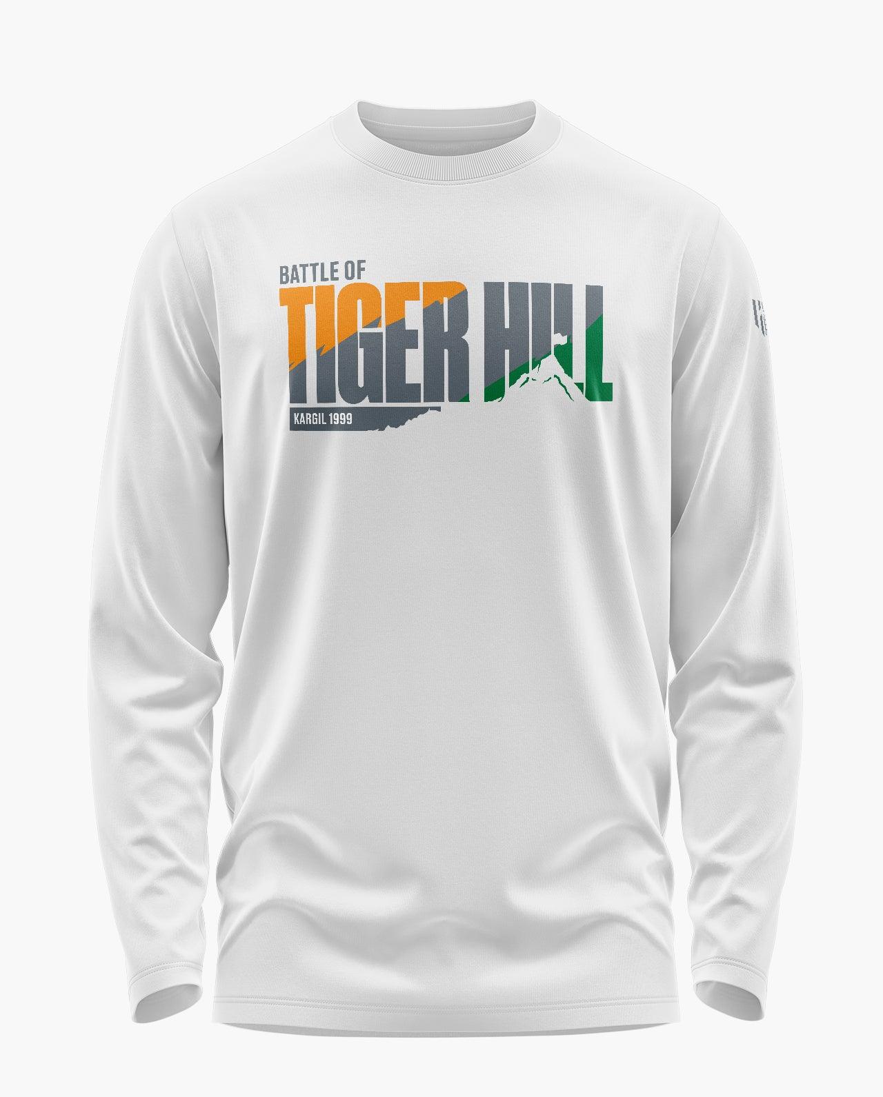 Battle Of Tiger Hill Signature Luxesoft Cotton Full Sleeve T-Shirt - CS
