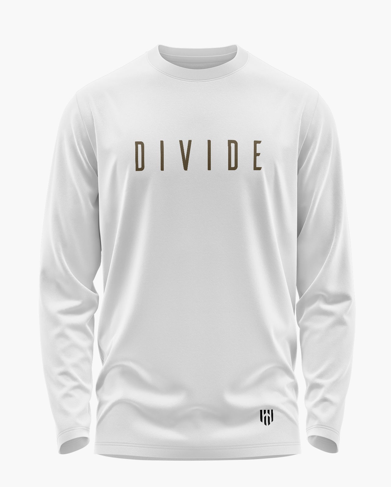 Divide Signature Luxesoft Cotton Full Sleeve T-Shirt