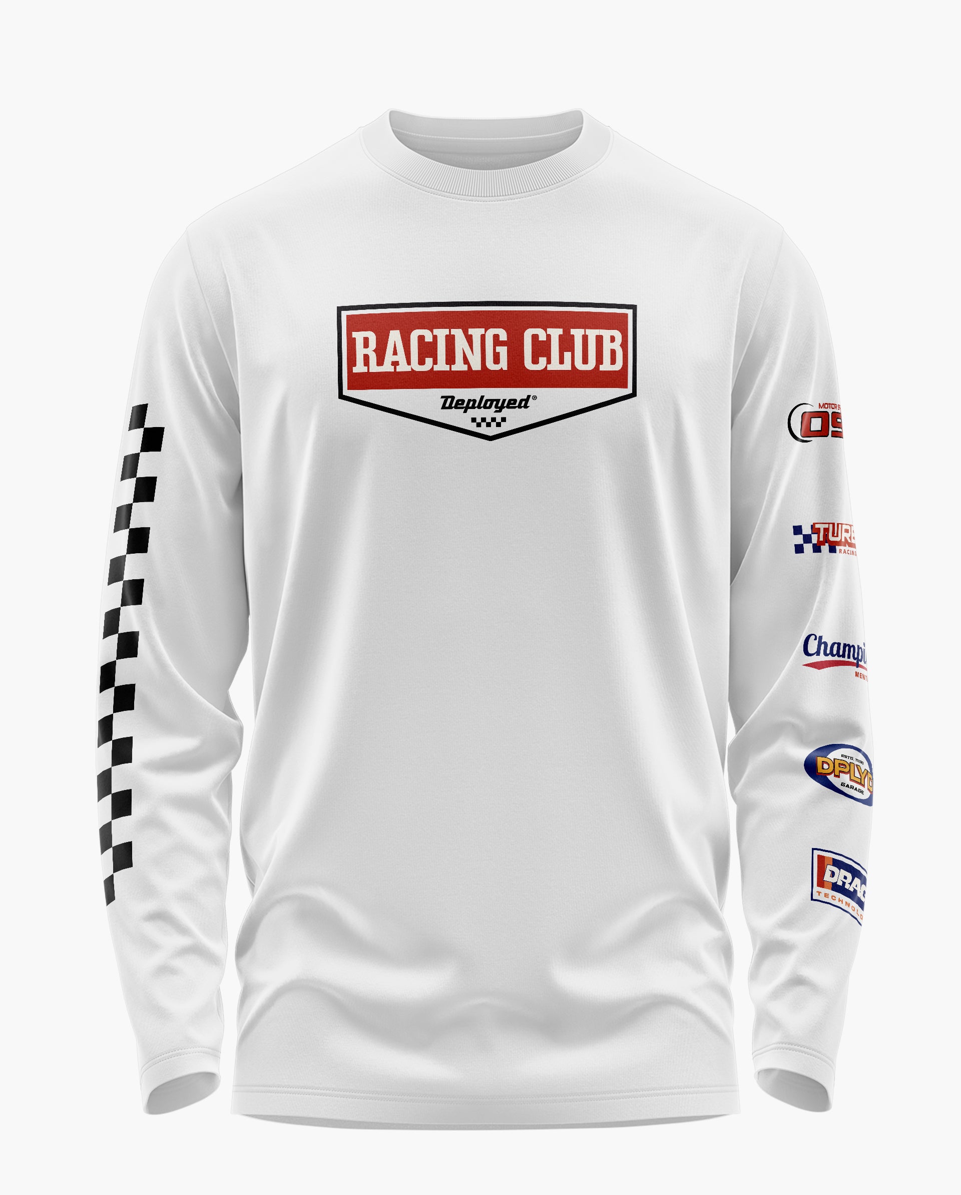 Racing Club Signature Luxesoft Cotton Full Sleeve T-Shirt
