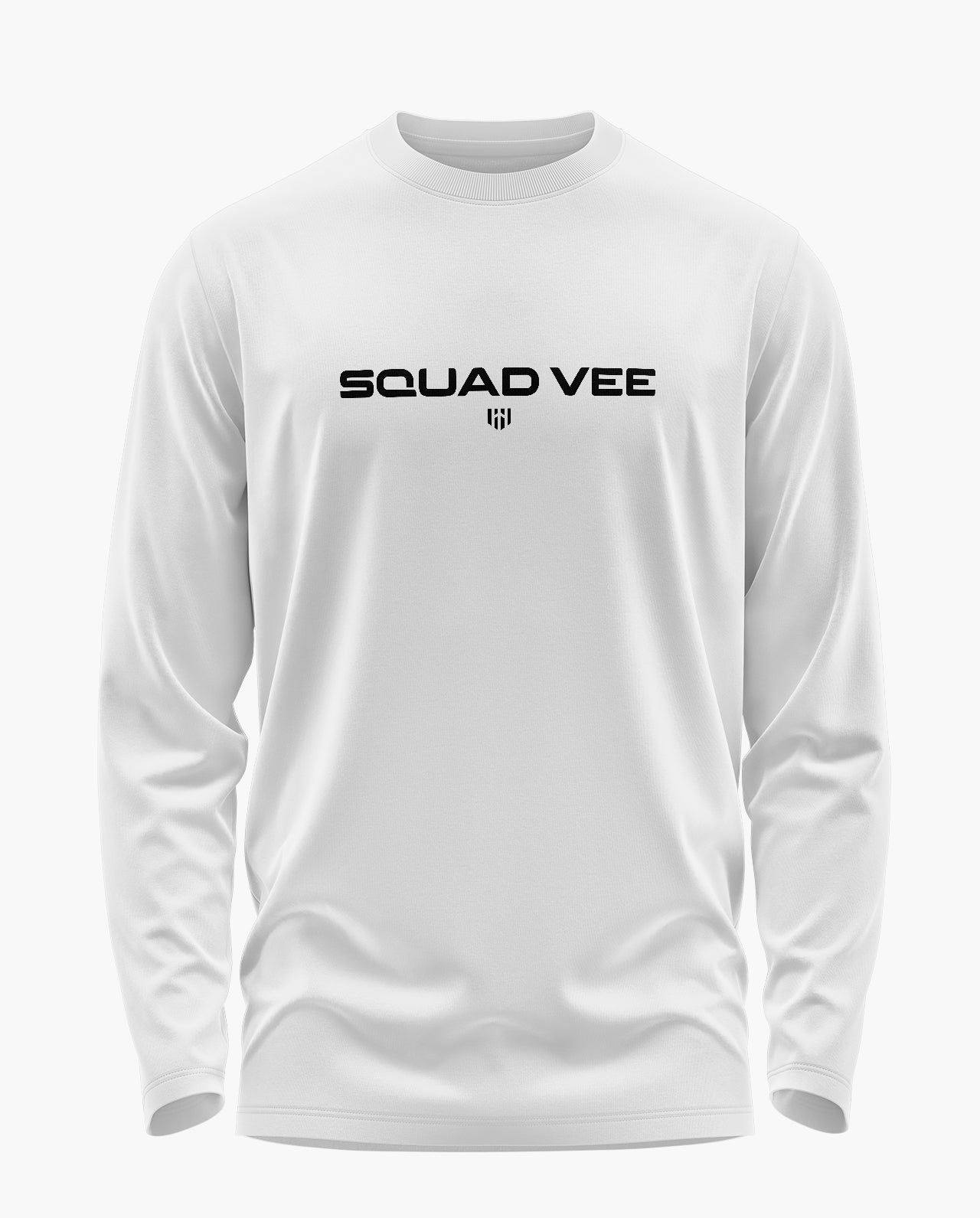 Squad Vee Signature Luxesoft Cotton Full Sleeve T-Shirt