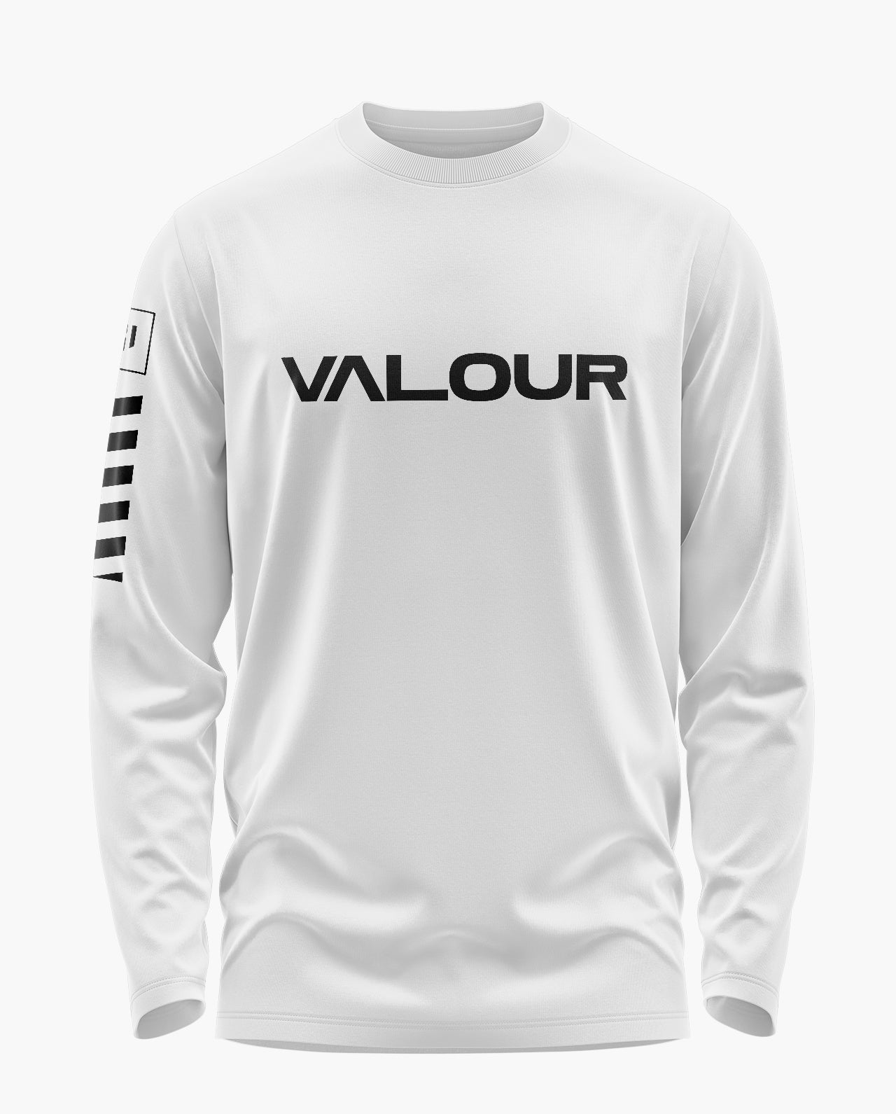 Deployed Valour Signature Luxesoft Cotton Full Sleeve T-Shirt