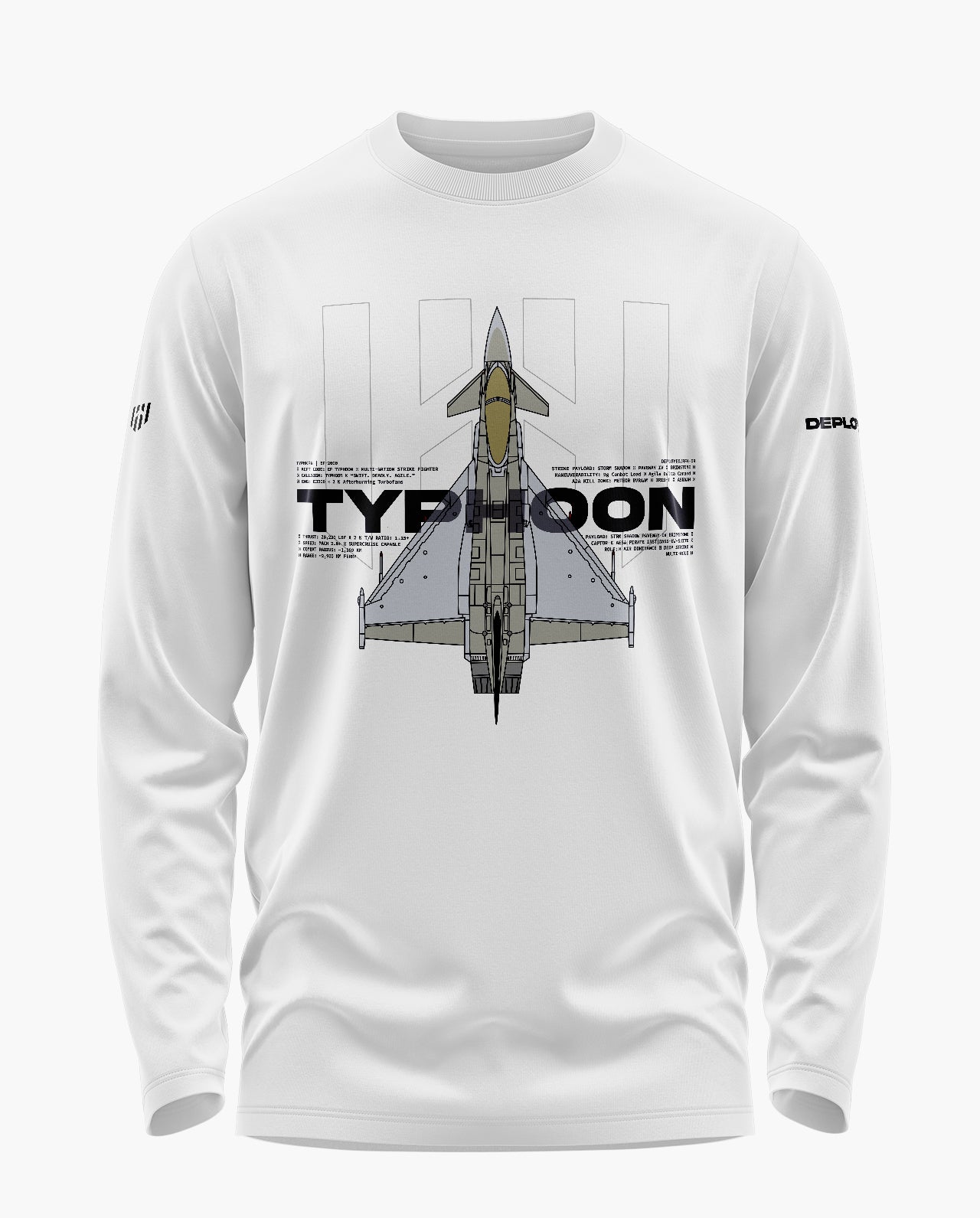 Typhoon Signature Luxesoft Cotton Full Sleeve T-Shirt