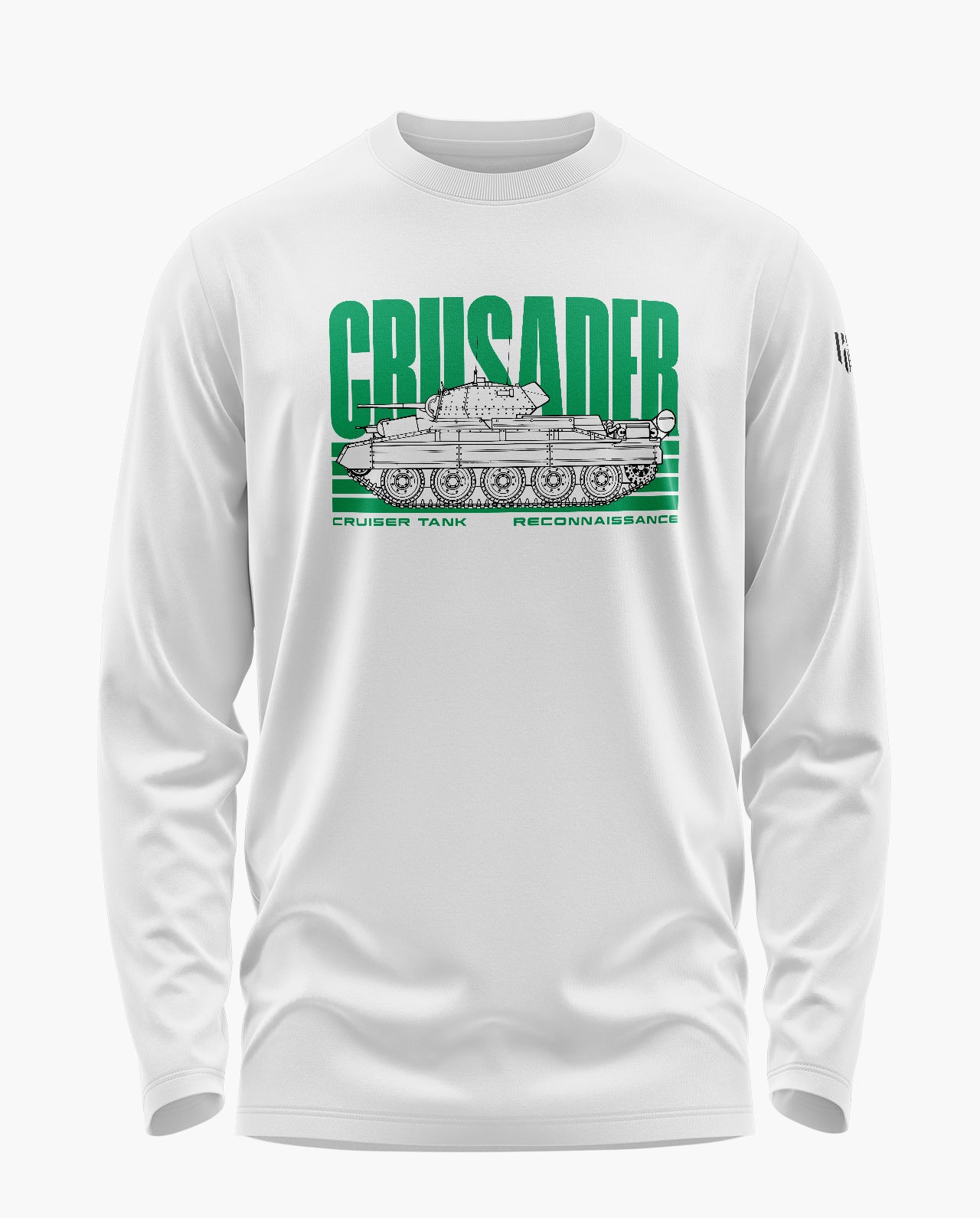 Crusader Mk Vi Signature Luxesoft Cotton Full Sleeve T-Shirt