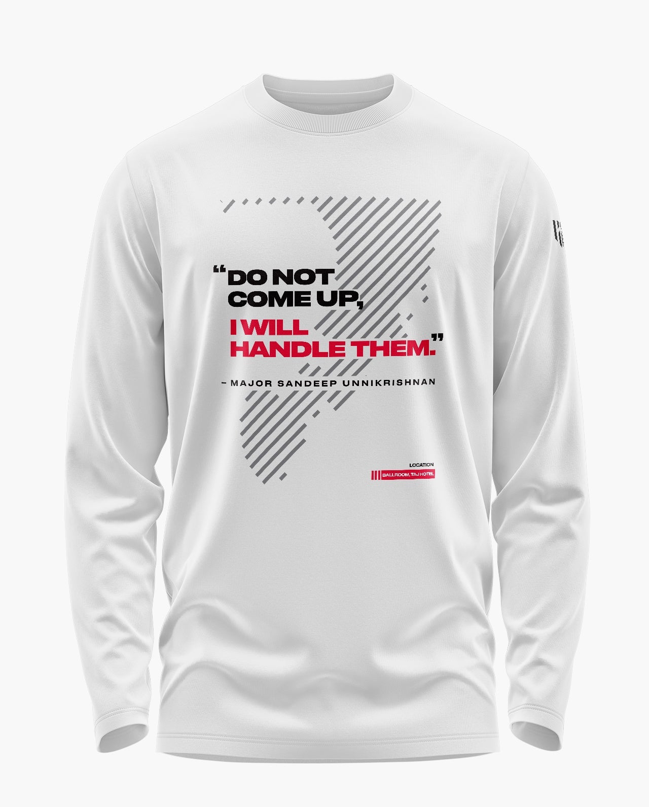 Mumbai'S Guardian Signature Luxesoft Cotton Full Sleeve T-Shirt - CS