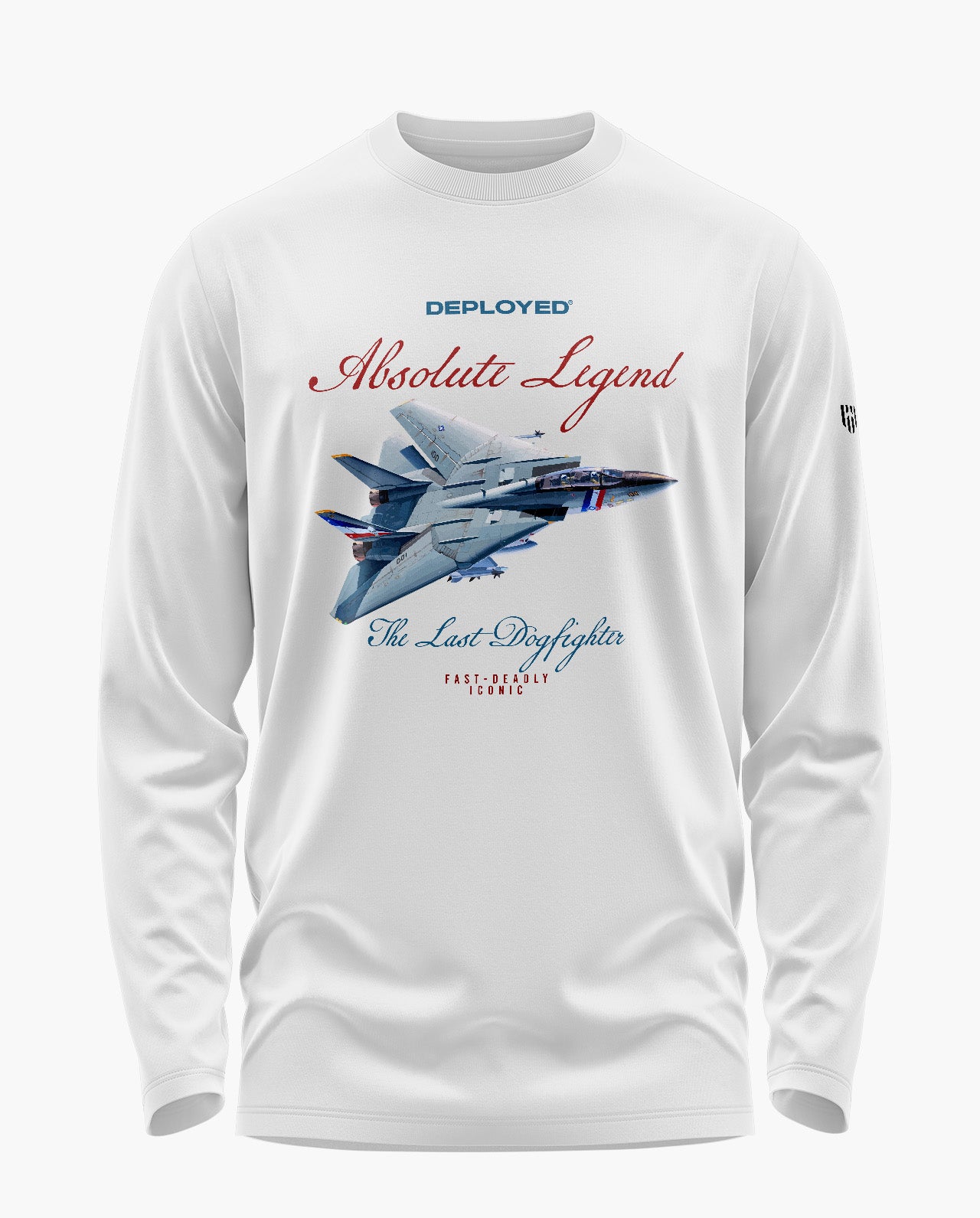 Absolute Legend Signature Luxesoft Cotton Full Sleeve T-Shirt