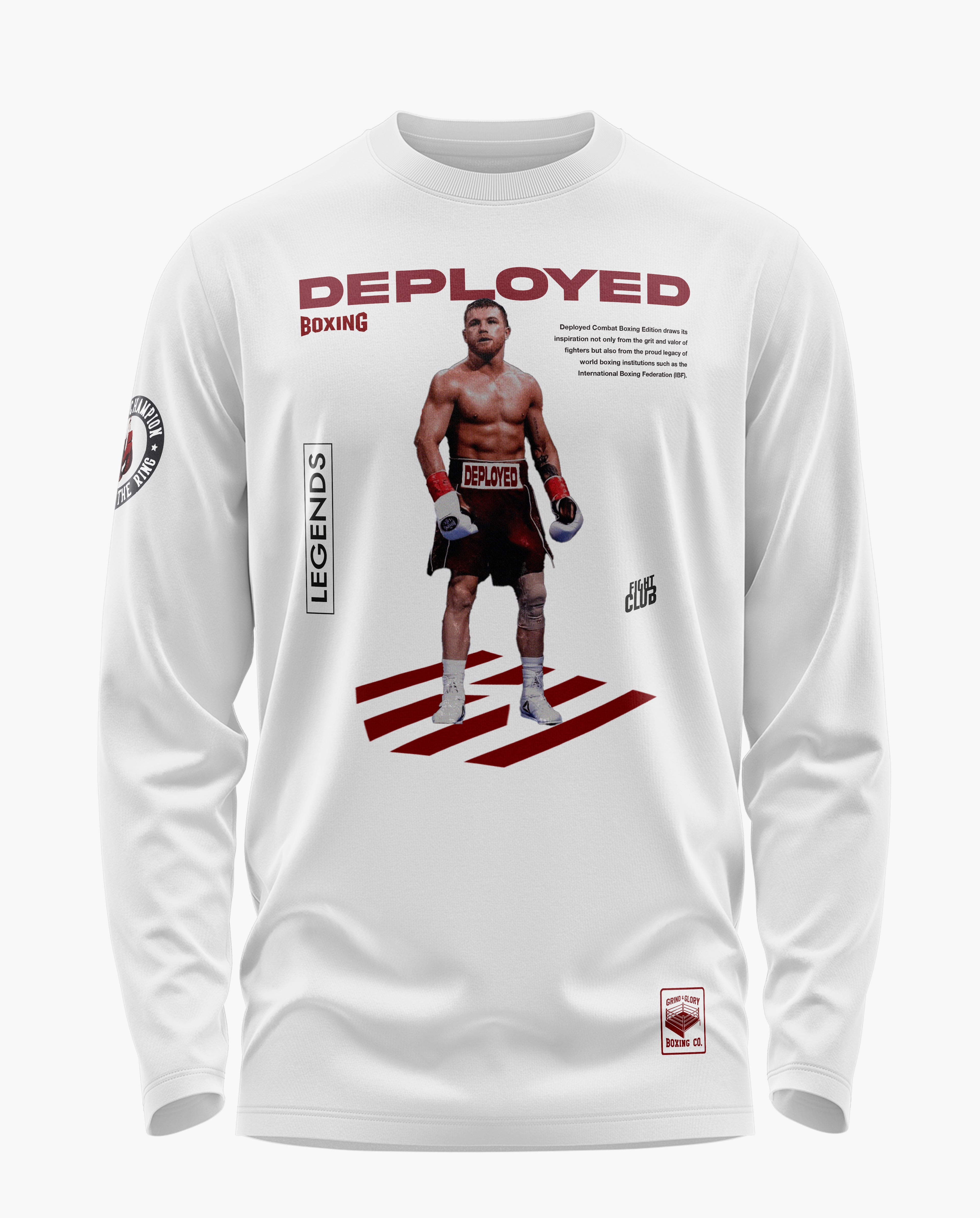 Champions Creed Signature Luxesoft Cotton Full Sleeve T-Shirt