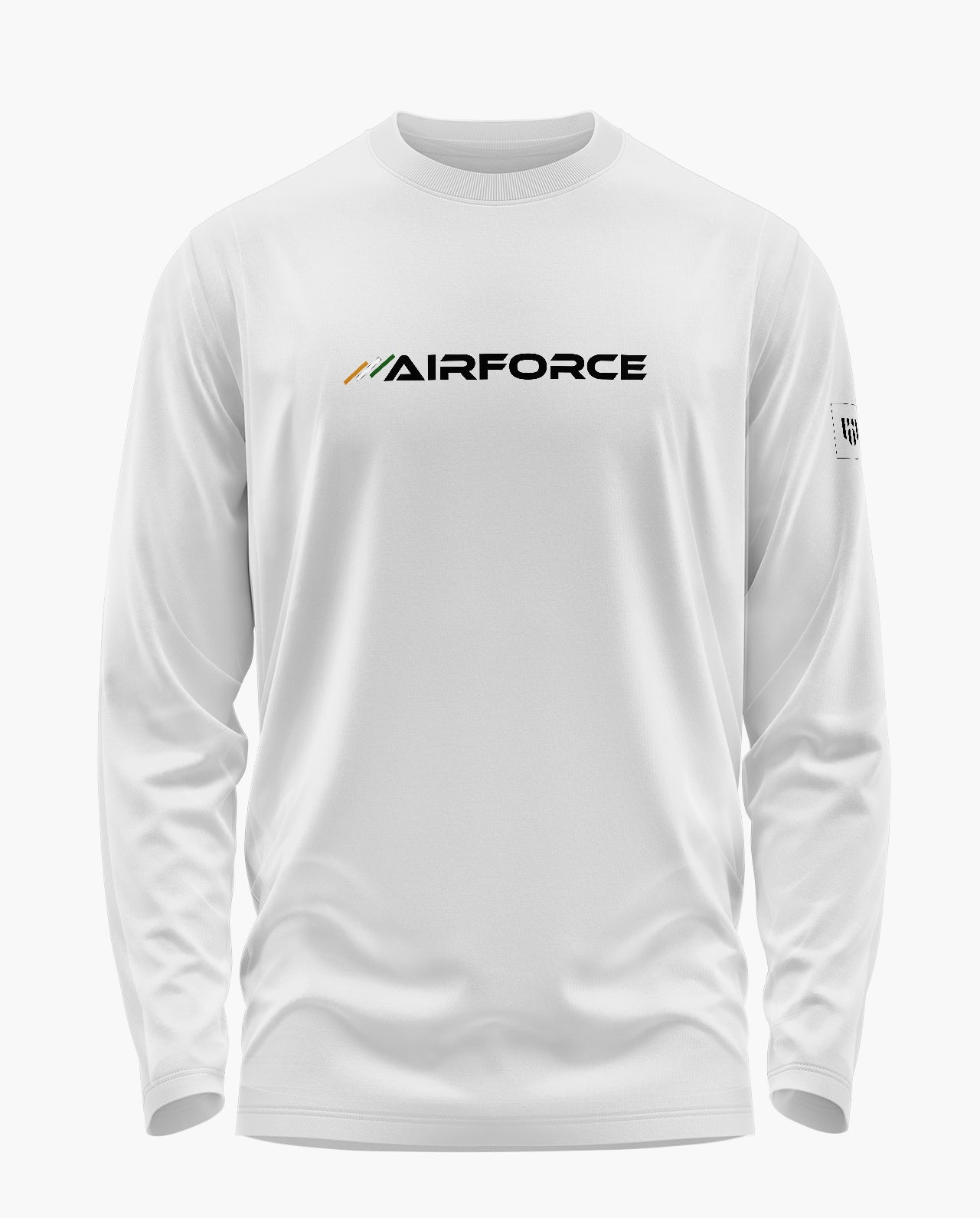 Airforce Leagacy Signature Luxesoft Cotton Full Sleeve T-Shirt - CS