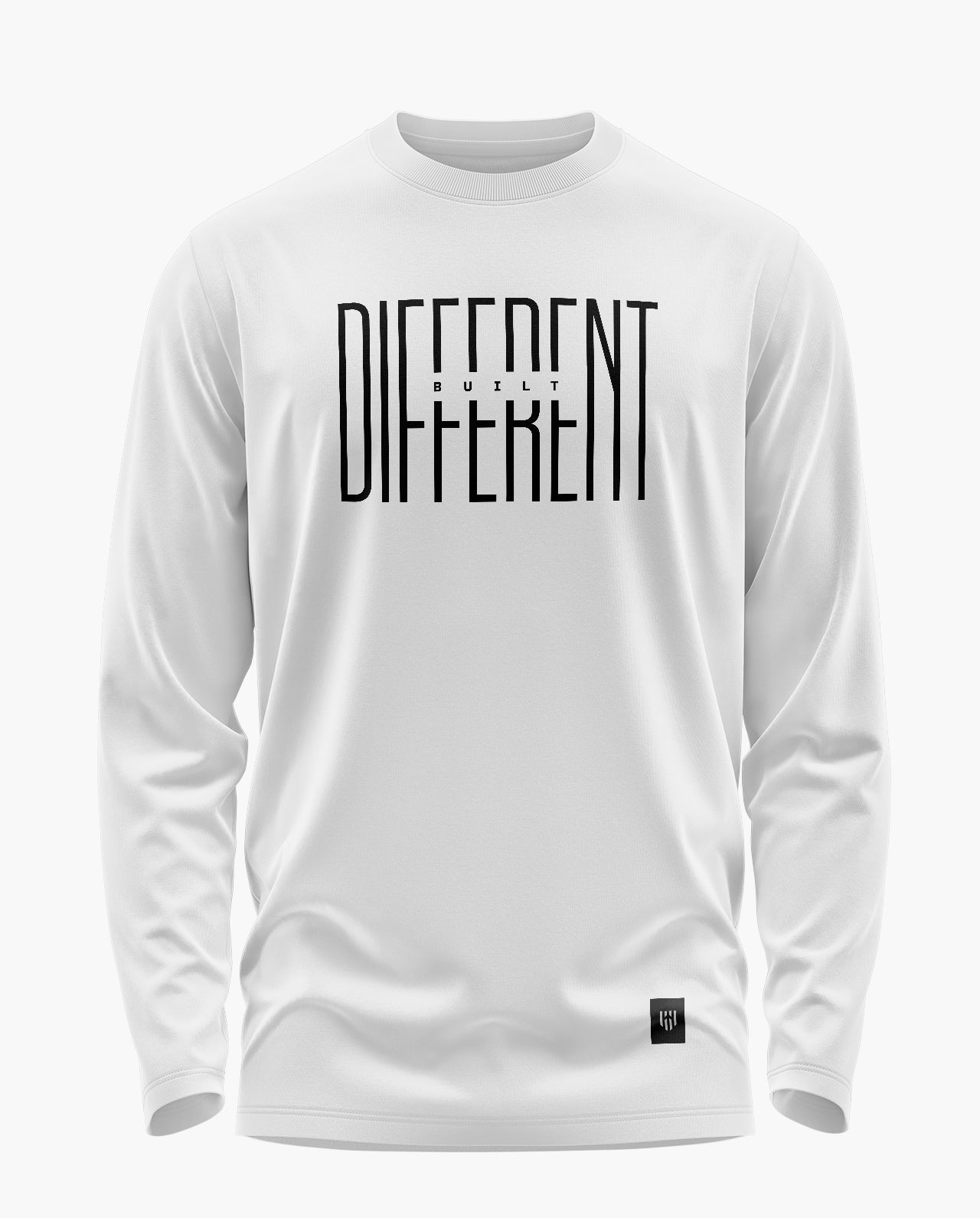 Built Different Signature Luxesoft Cotton Full Sleeve T-Shirt - CS