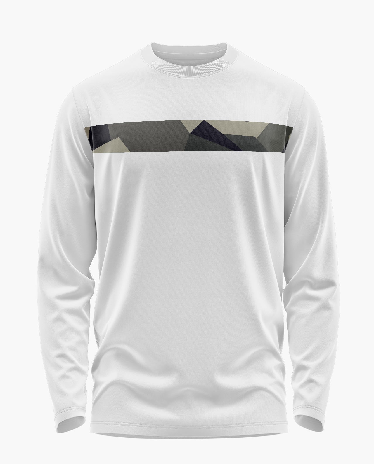 Covert Camo Signature Luxesoft Cotton Full Sleeve T-Shirt