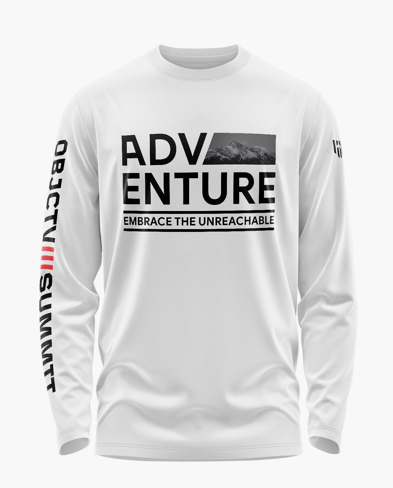 Adventure Signature Luxesoft Cotton Full Sleeve T-Shirt