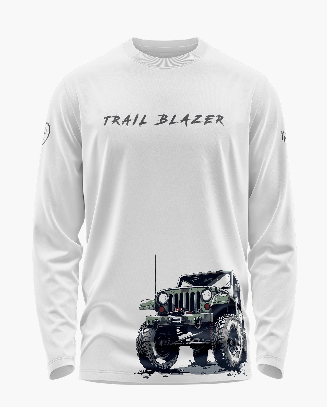 Desert Trailblazer Signature Luxesoft Cotton Full Sleeve T-Shirt - CS