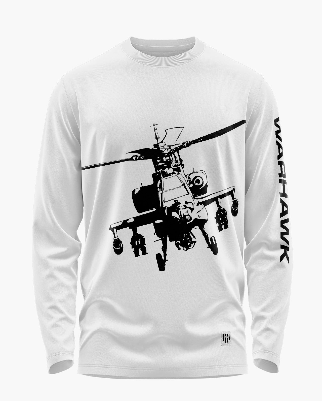 Warhawk Apache Signature Luxesoft Cotton Full Sleeve T-Shirt