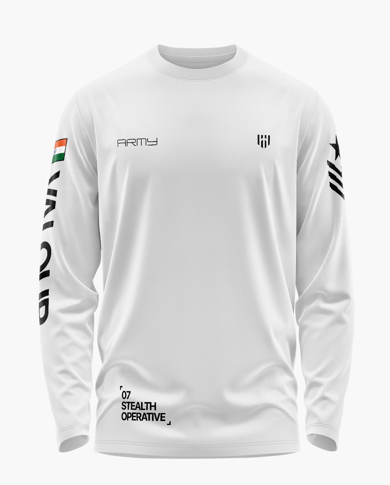 SECRET OPERATIVE Full Sleeve T-Shirt - Aero Armour