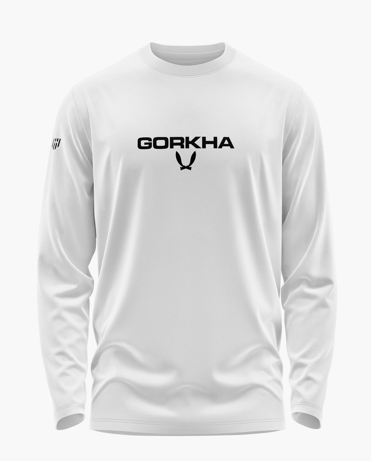 The Gorkha Signature Luxesoft Cotton Full Sleeve T-Shirt